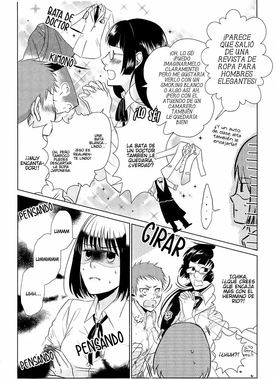KOI TO YOBU NI WA KIMOCHI WARUI (2015) - Capítulo 6 - Página 11 - LectorTMOo
