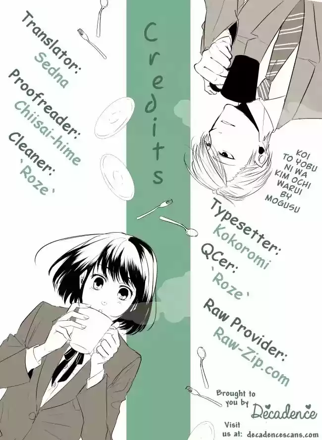 KOI TO YOBU NI WA KIMOCHI WARUI (2015) - Capítulo 6 - Página 20 - LectorTMOo