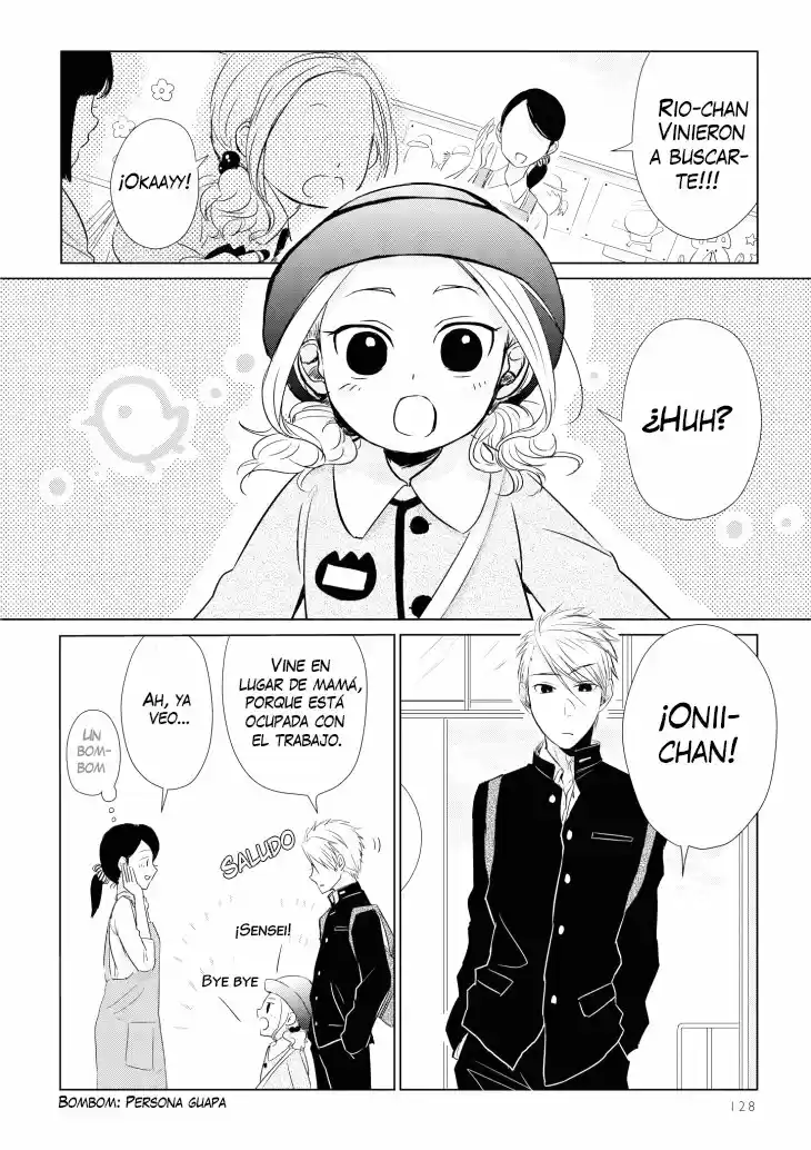 KOI TO YOBU NI WA KIMOCHI WARUI (2015) - Capítulo 7.5 - Página 4 - LectorTMOo