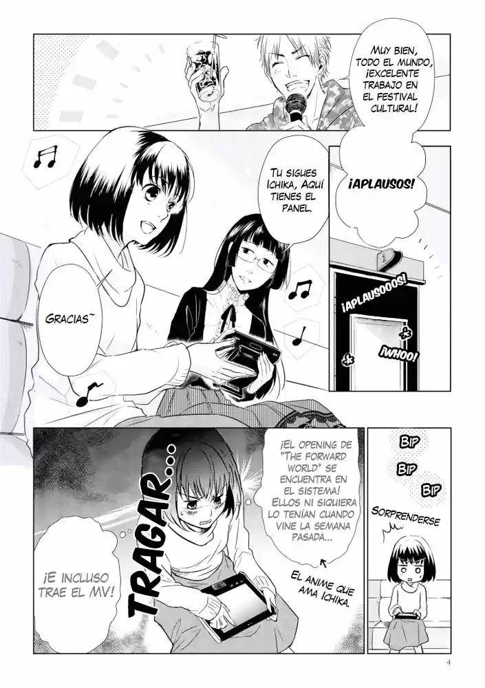 KOI TO YOBU NI WA KIMOCHI WARUI (2015) - Capítulo 8 - Página 4 - LectorTMOo