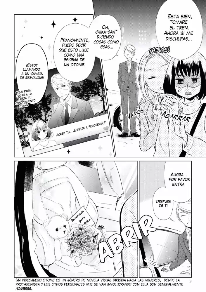 KOI TO YOBU NI WA KIMOCHI WARUI (2015) - Capítulo 8 - Página 8 - LectorTMOo