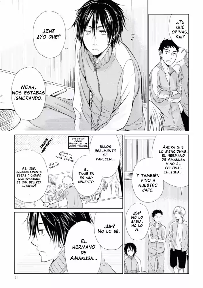 KOI TO YOBU NI WA KIMOCHI WARUI (2015) - Capítulo 9 - Página 4 - LectorTMOo