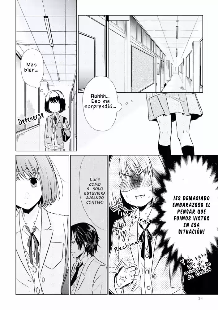 KOI TO YOBU NI WA KIMOCHI WARUI (2015) - Capítulo 9 - Página 17 - LectorTMOo