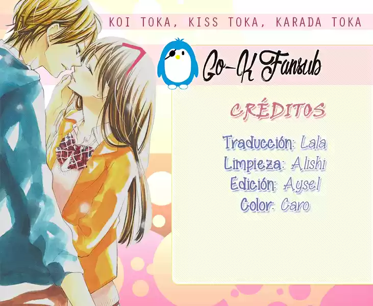 Koi Toka- Kiss Toka- Karada Toka (2016) - Capítulo 11 - Página 2 - LectorTMOo