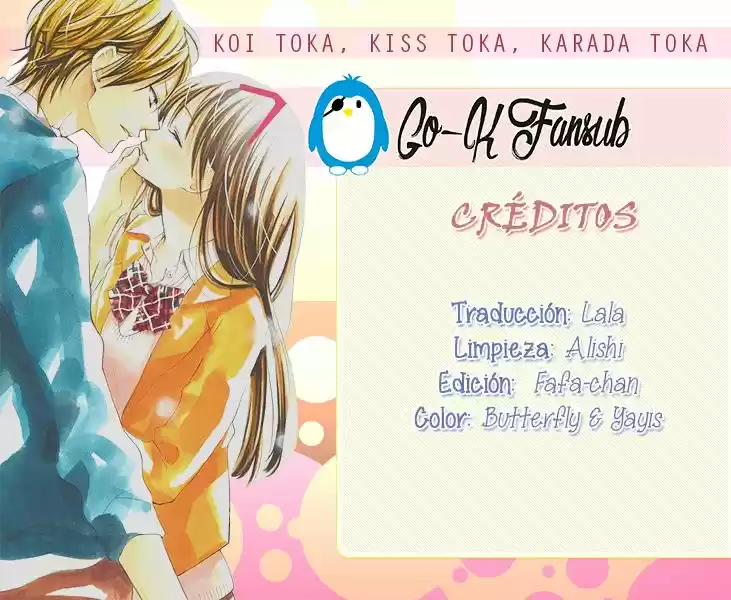 Koi Toka- Kiss Toka- Karada Toka (2016) - Capítulo 13 - Página 2 - LectorTMOo