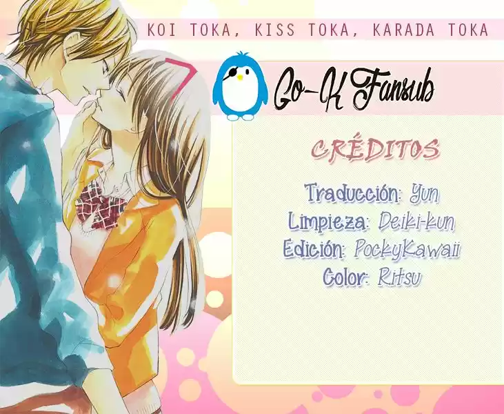 Koi Toka- Kiss Toka- Karada Toka (2016) - Capítulo 8 - Página 2 - LectorTMOo