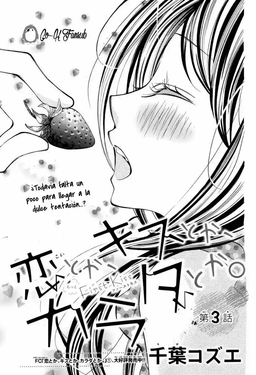 Koi Toka- Kiss Toka- Karada Toka (2016) - Capítulo 8 - Página 3 - LectorTMOo