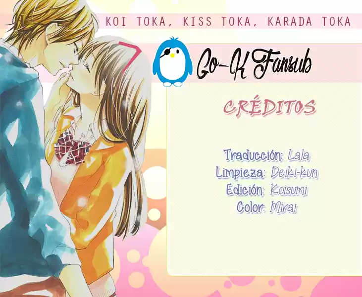 Koi Toka- Kiss Toka- Karada Toka (2016) - Capítulo 9 - Página 2 - LectorTMOo
