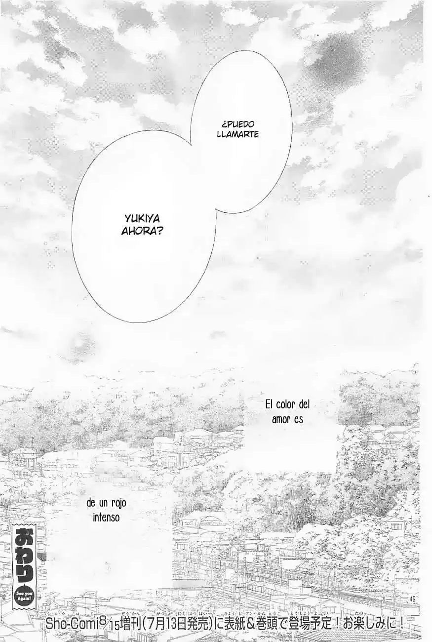 Koi wa Beniiro (2013) - Capítulo  - Página 51 - LectorTMOo