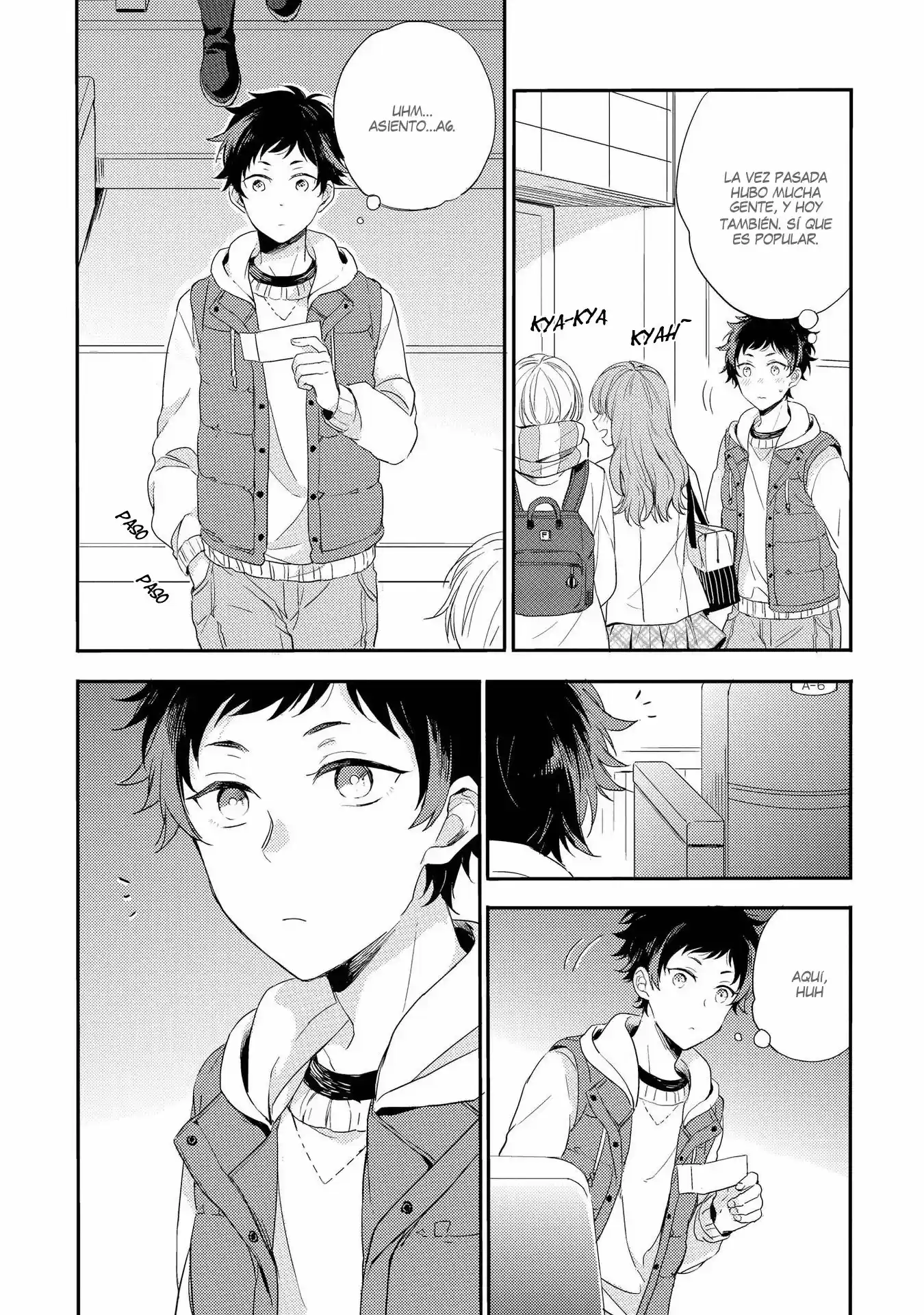 Koi wa Etude! (2017) - Capítulo 3 - Página 4 - LectorTMOo