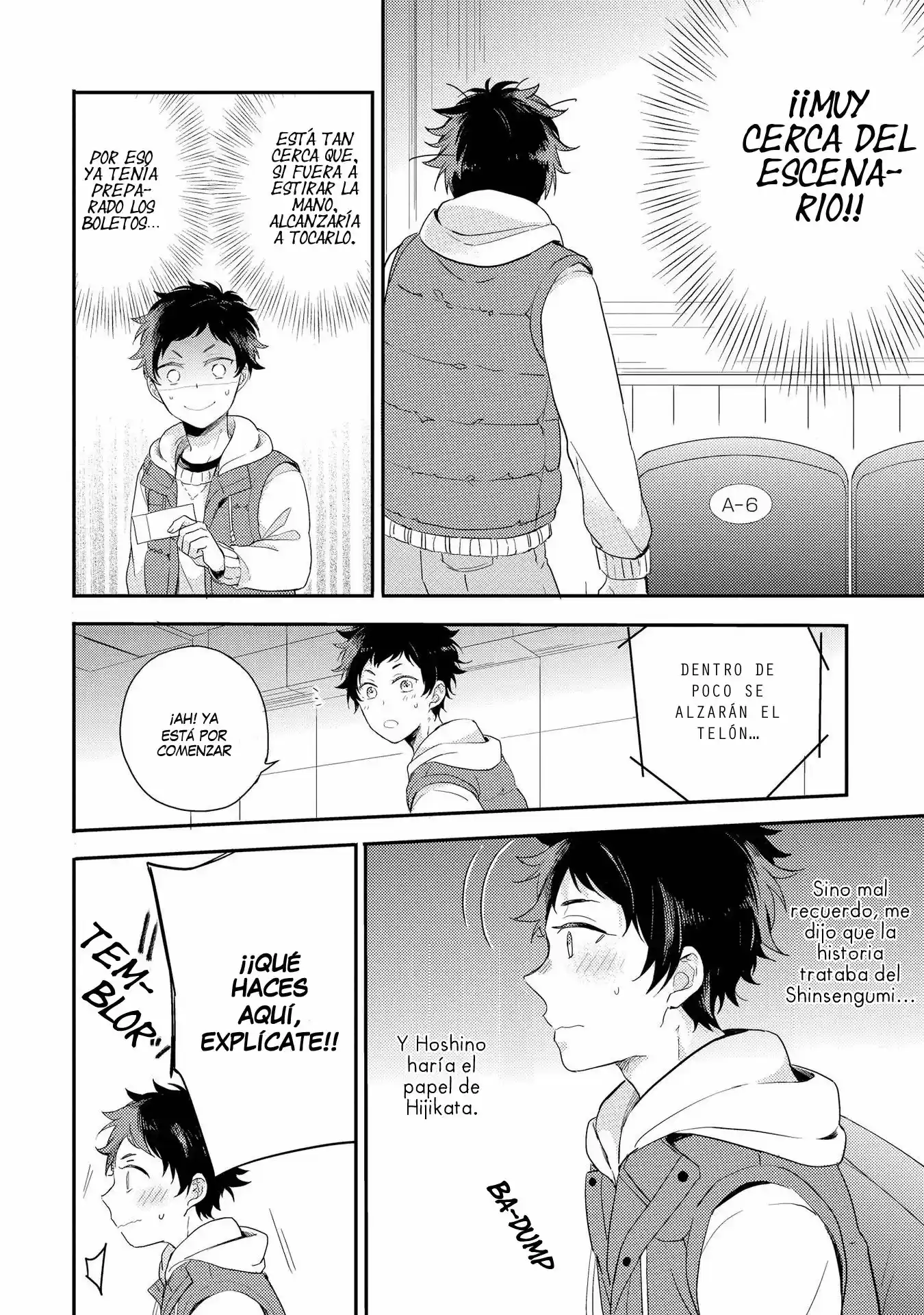 Koi wa Etude! (2017) - Capítulo 3 - Página 5 - LectorTMOo