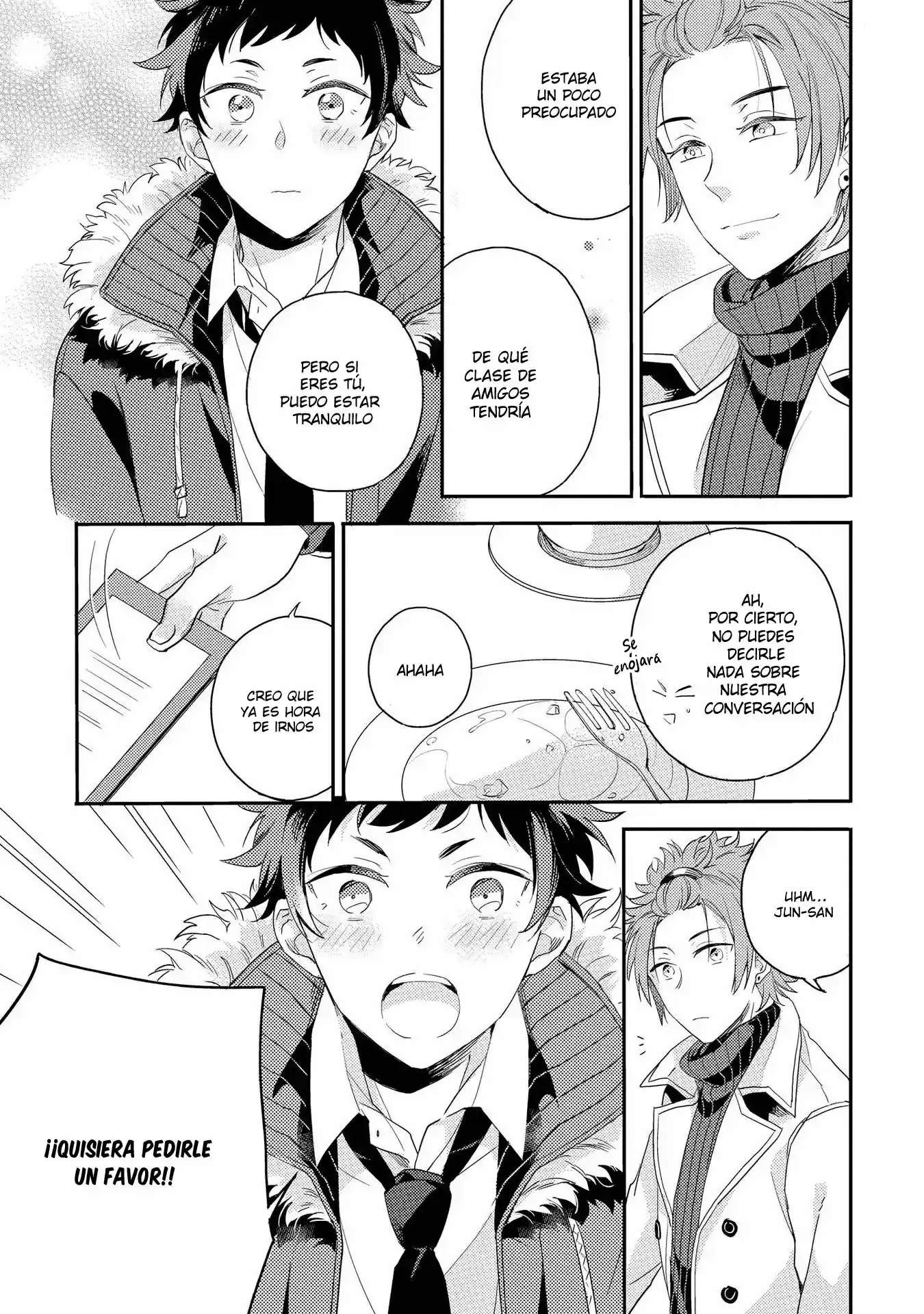 Koi wa Etude! (2017) - Capítulo 4 - Página 12 - LectorTMOo
