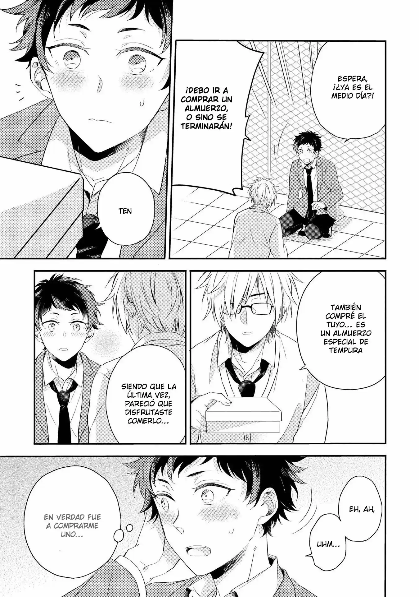 Koi wa Etude! (2017) - Capítulo 5 - Página 7 - LectorTMOo