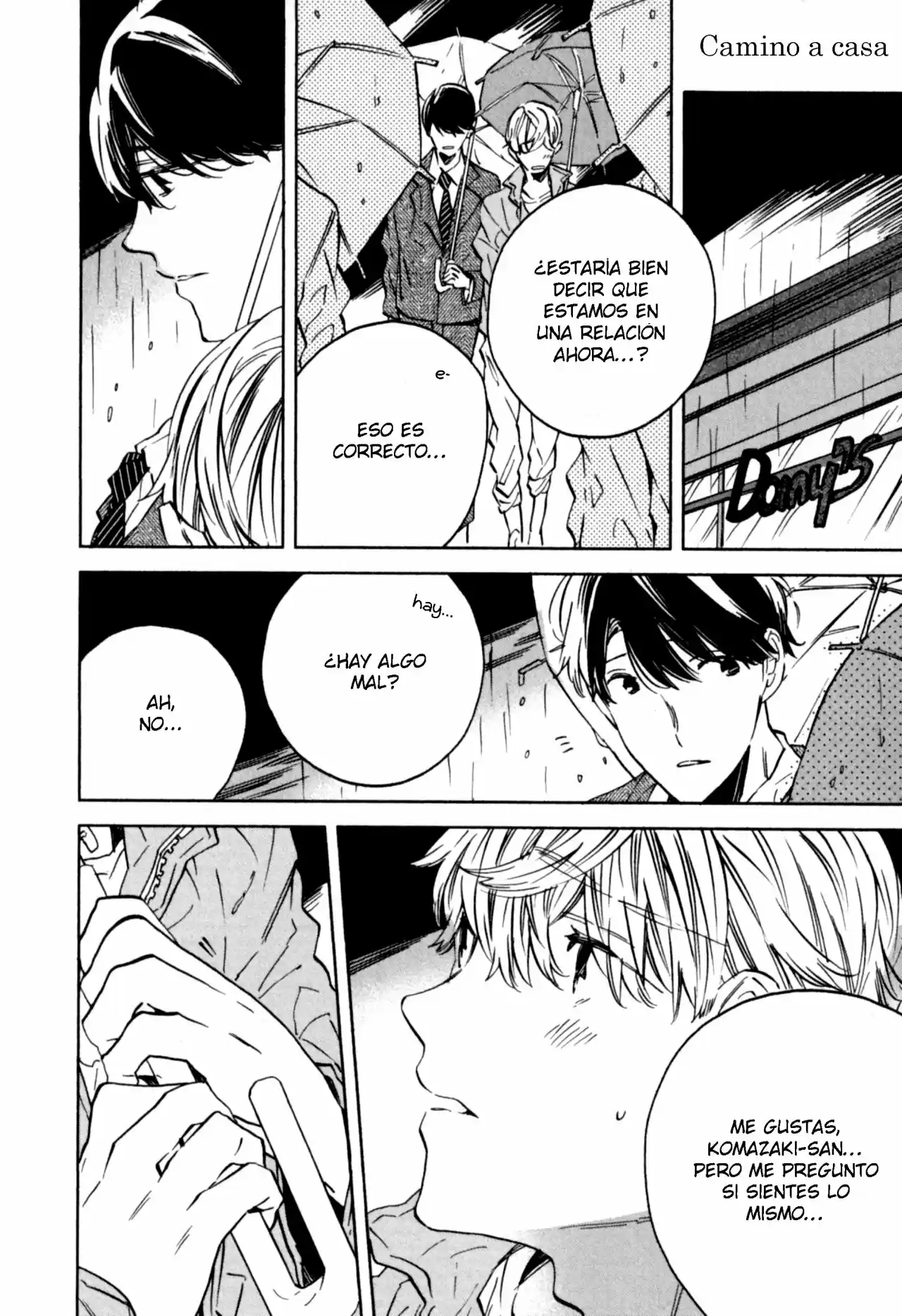 Koi wa Genjitsushugi de Yumemigachi - Capítulo 1.5 - Página 4 - LectorTMOo