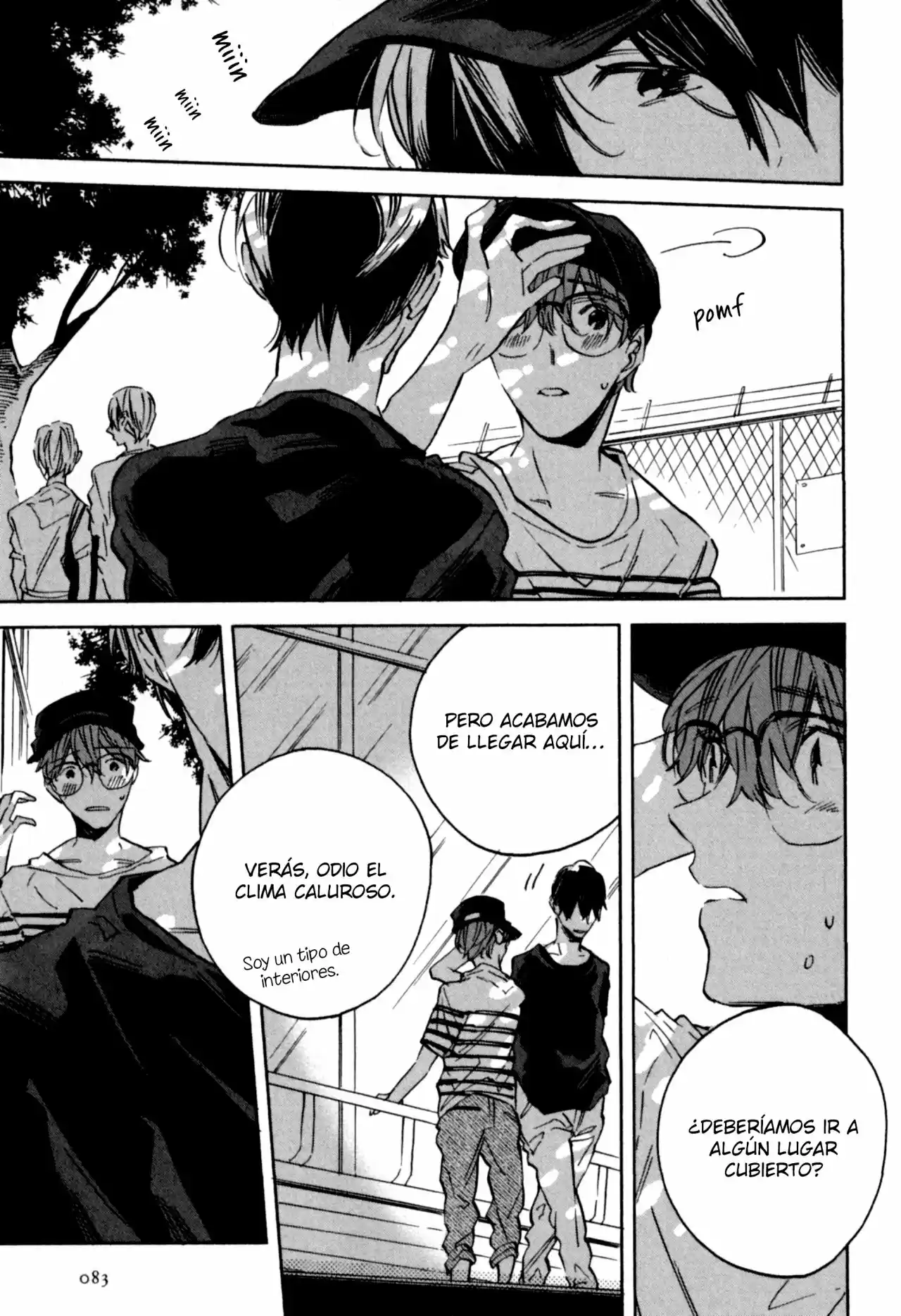 Koi wa Genjitsushugi de Yumemigachi - Capítulo 2.5 - Página 5 - LectorTMOo