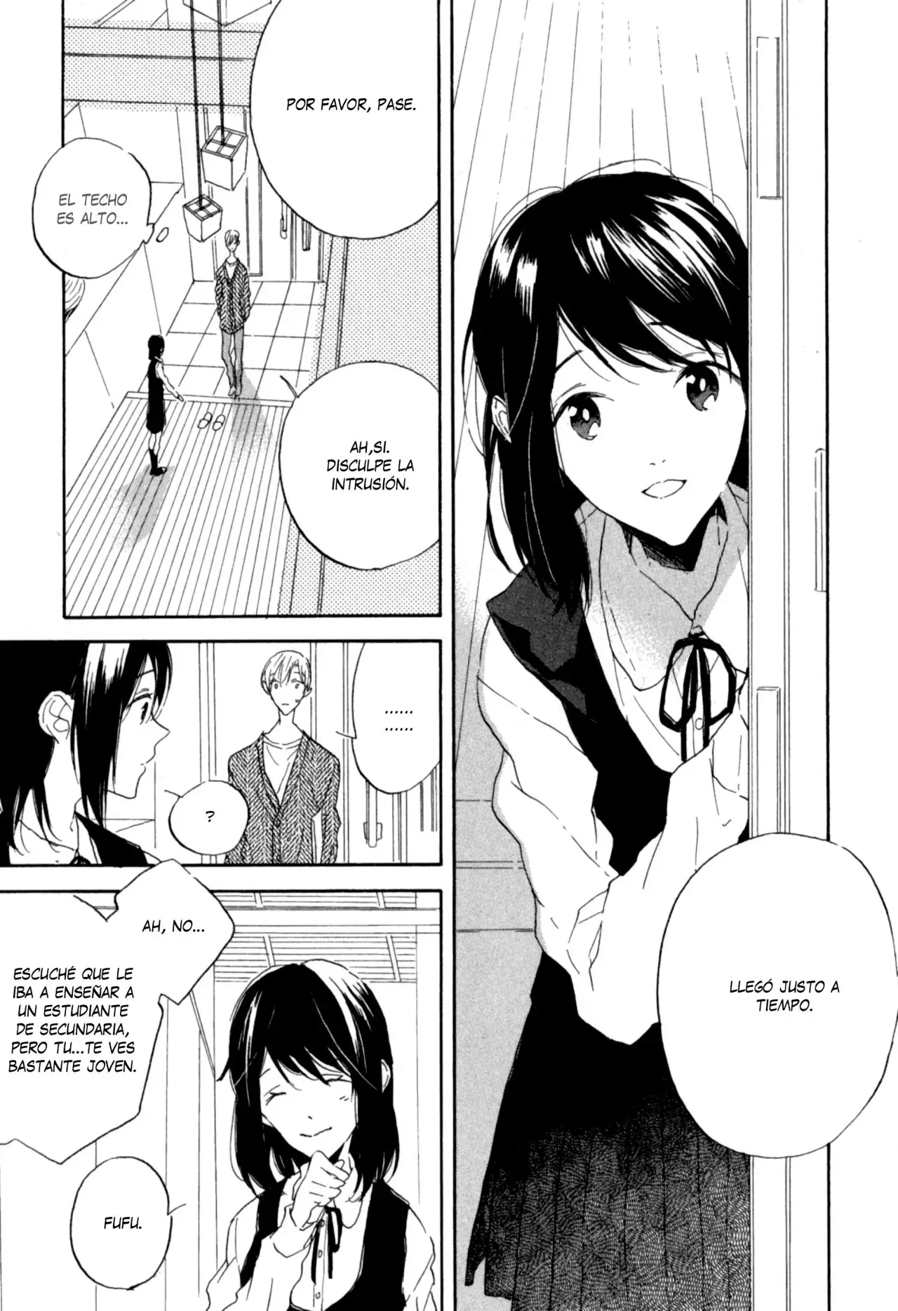 Koi wa Genjitsushugi de Yumemigachi - Capítulo 3 - Página 7 - LectorTMOo