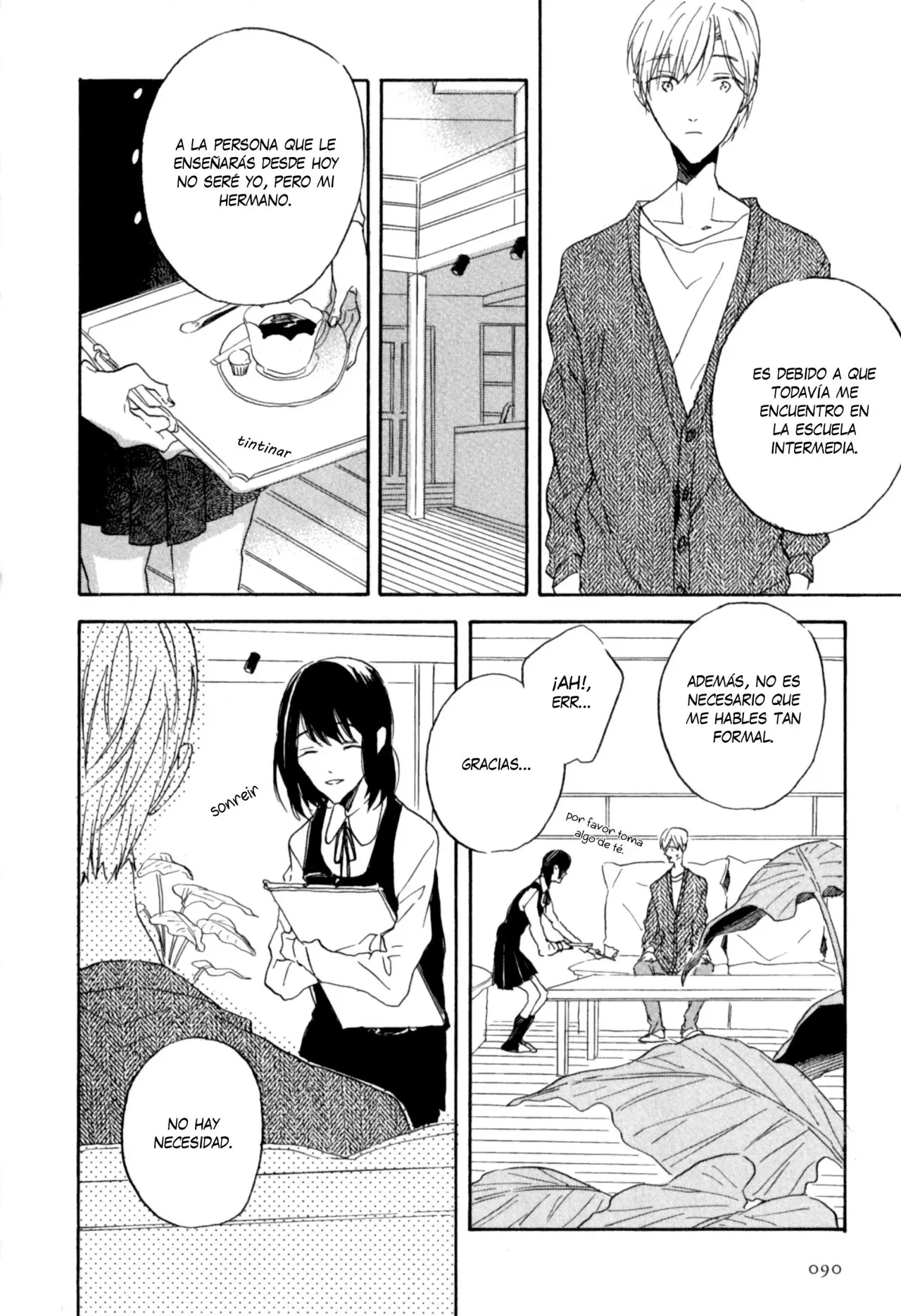 Koi wa Genjitsushugi de Yumemigachi - Capítulo 3 - Página 8 - LectorTMOo