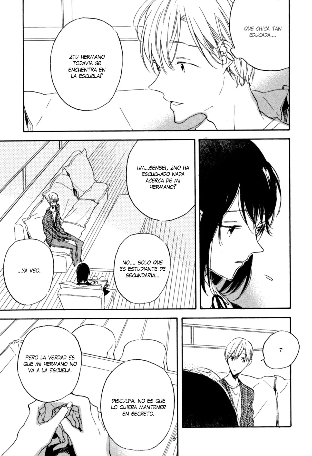 Koi wa Genjitsushugi de Yumemigachi - Capítulo 3 - Página 9 - LectorTMOo