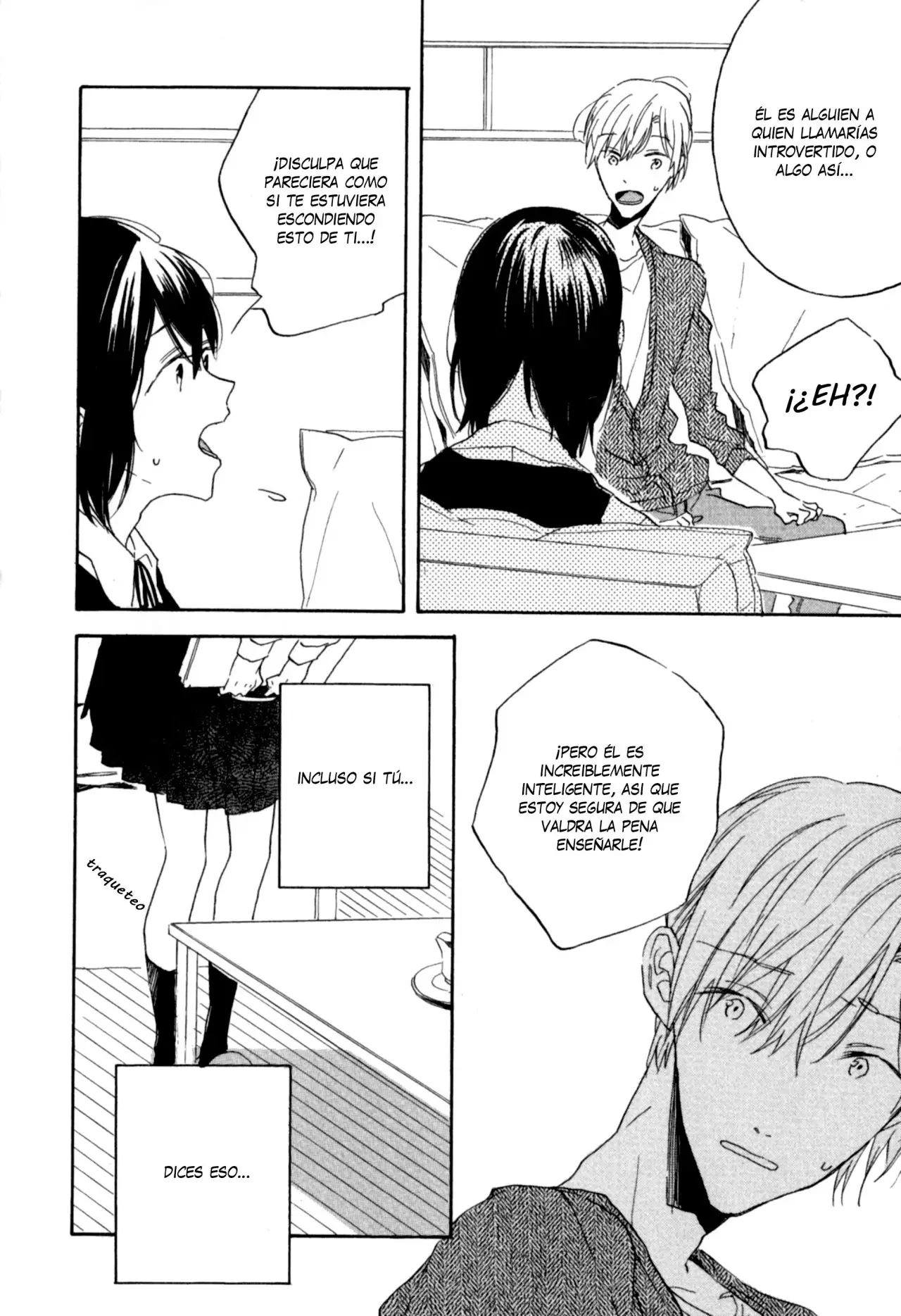 Koi wa Genjitsushugi de Yumemigachi - Capítulo 3 - Página 10 - LectorTMOo