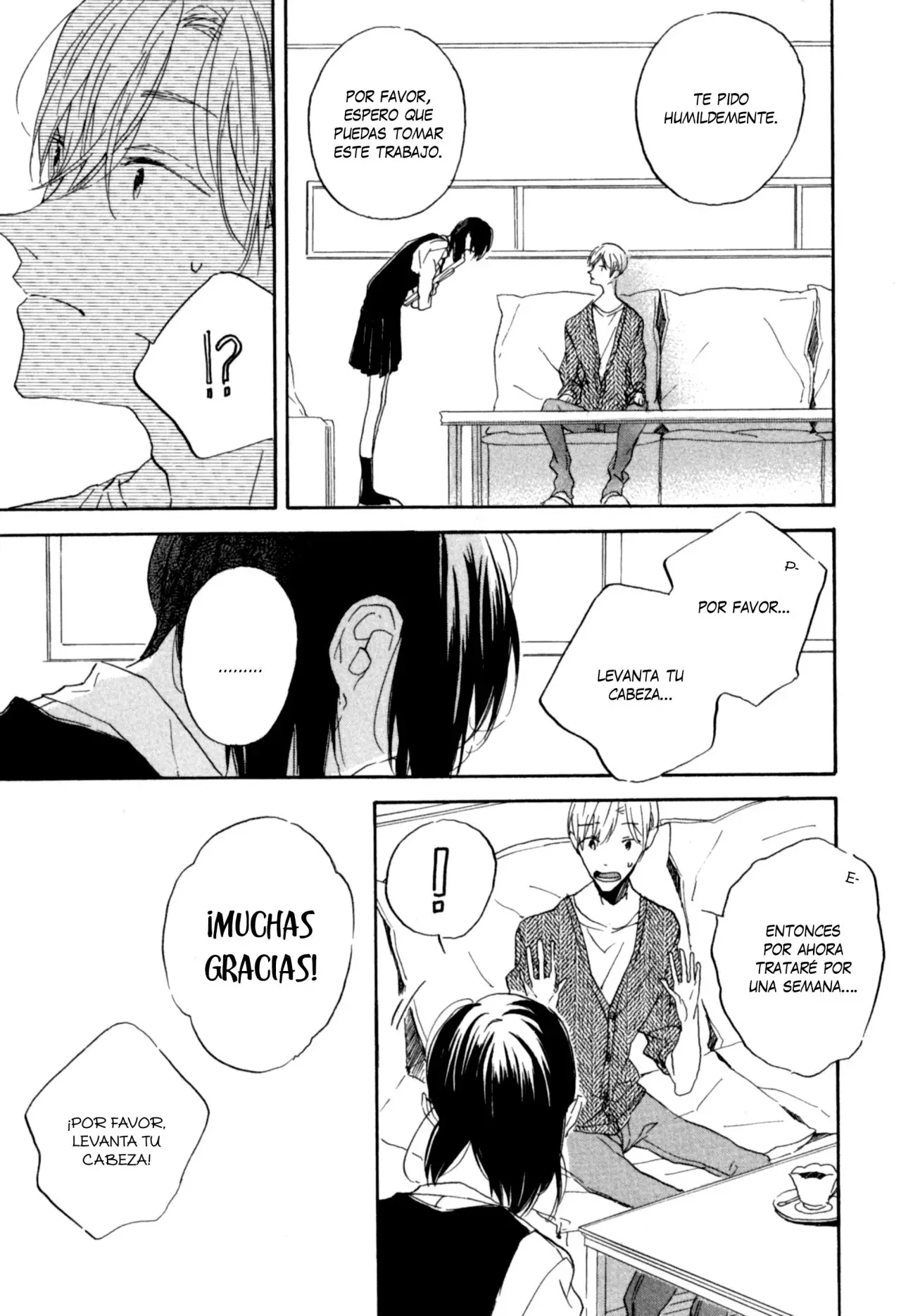Koi wa Genjitsushugi de Yumemigachi - Capítulo 3 - Página 11 - LectorTMOo