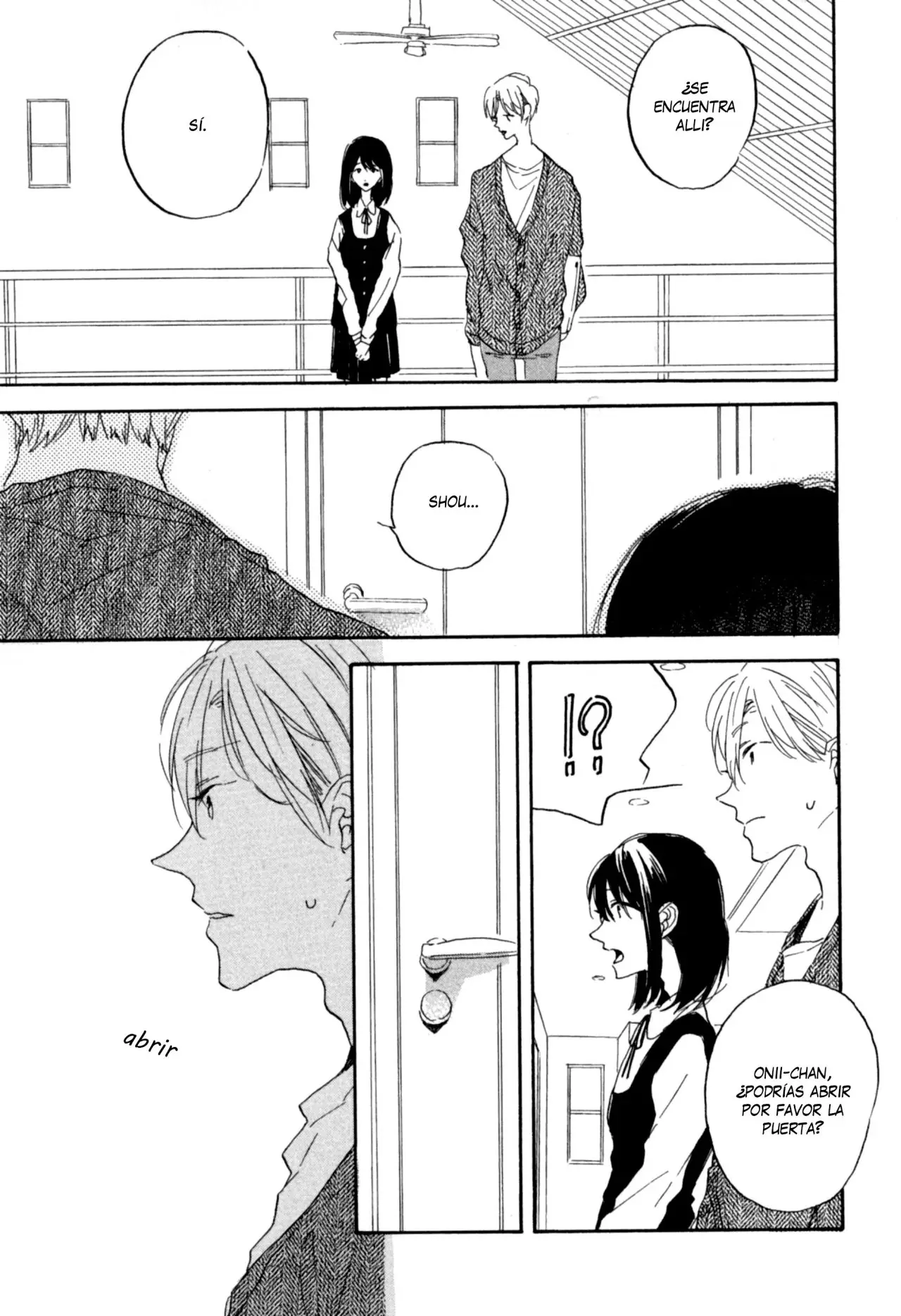 Koi wa Genjitsushugi de Yumemigachi - Capítulo 3 - Página 13 - LectorTMOo