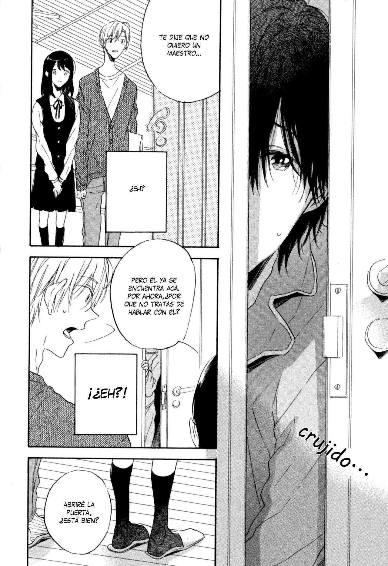 Koi wa Genjitsushugi de Yumemigachi - Capítulo 3 - Página 14 - LectorTMOo