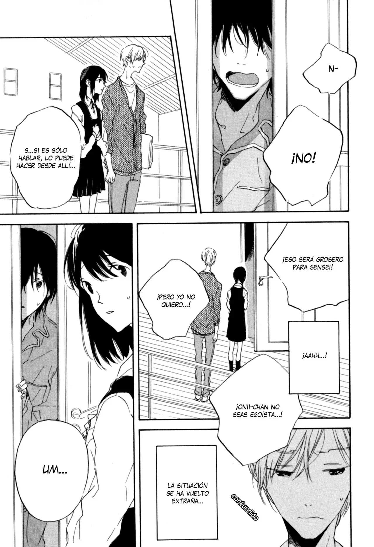 Koi wa Genjitsushugi de Yumemigachi - Capítulo 3 - Página 15 - LectorTMOo