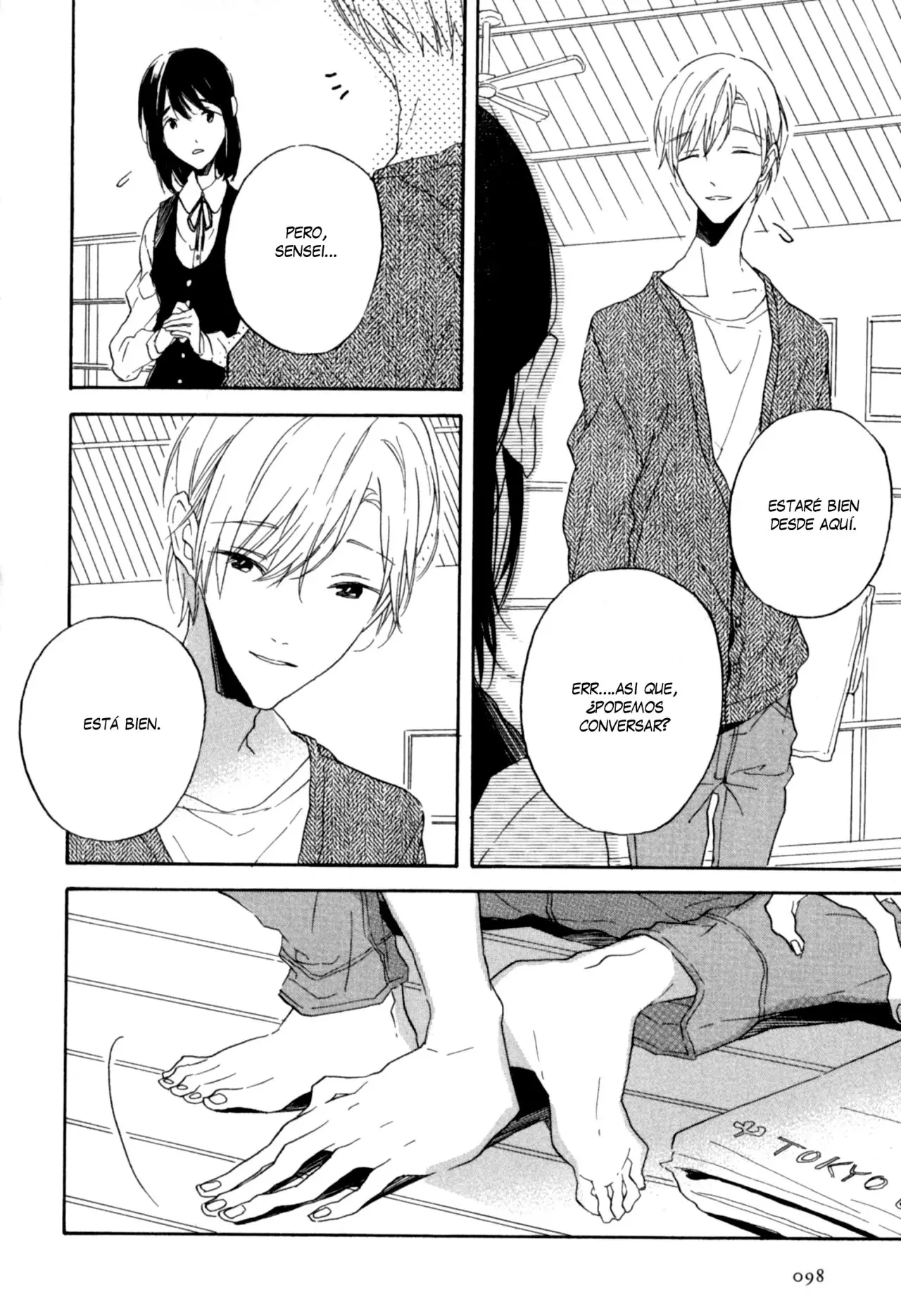 Koi wa Genjitsushugi de Yumemigachi - Capítulo 3 - Página 16 - LectorTMOo