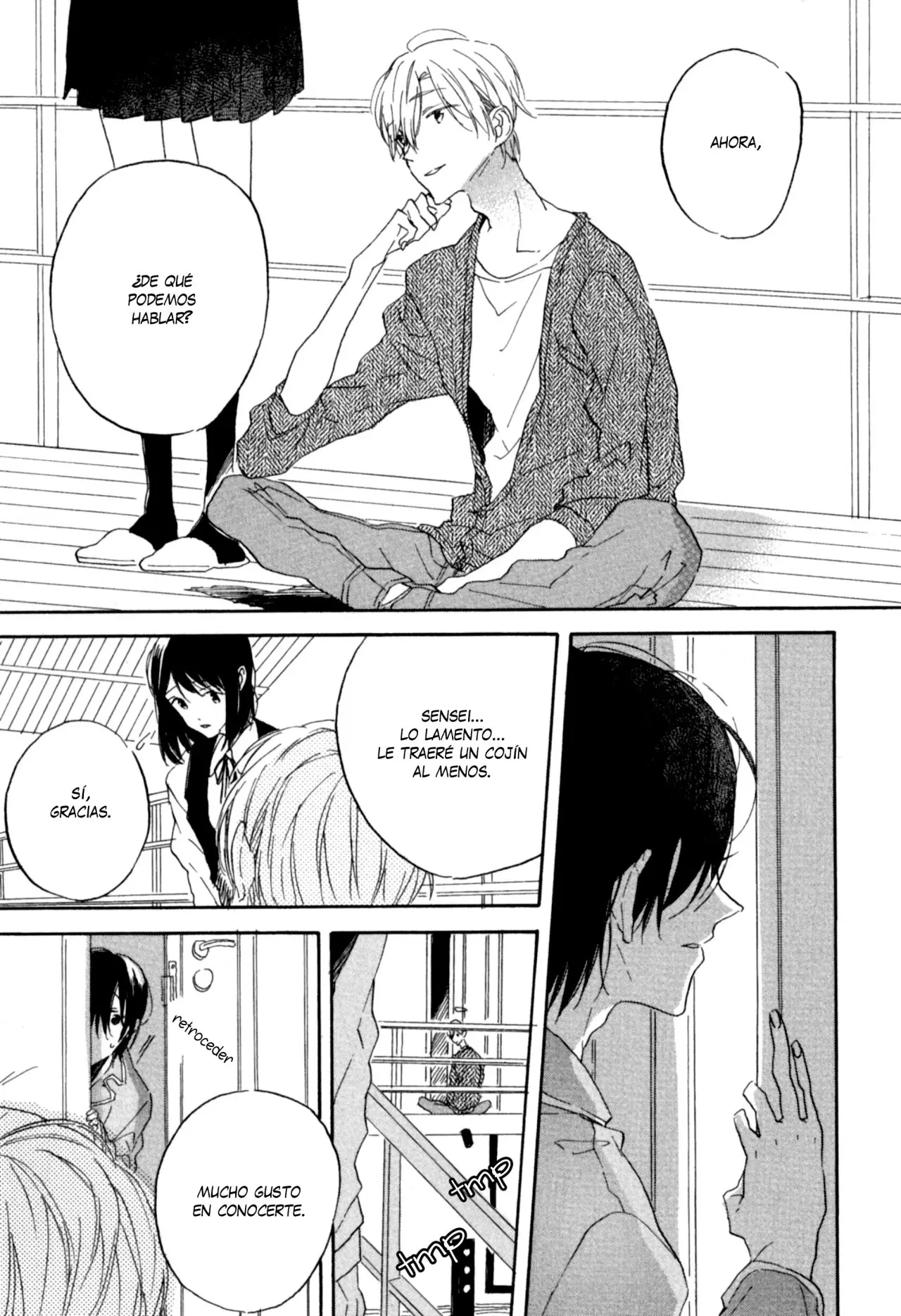 Koi wa Genjitsushugi de Yumemigachi - Capítulo 3 - Página 17 - LectorTMOo