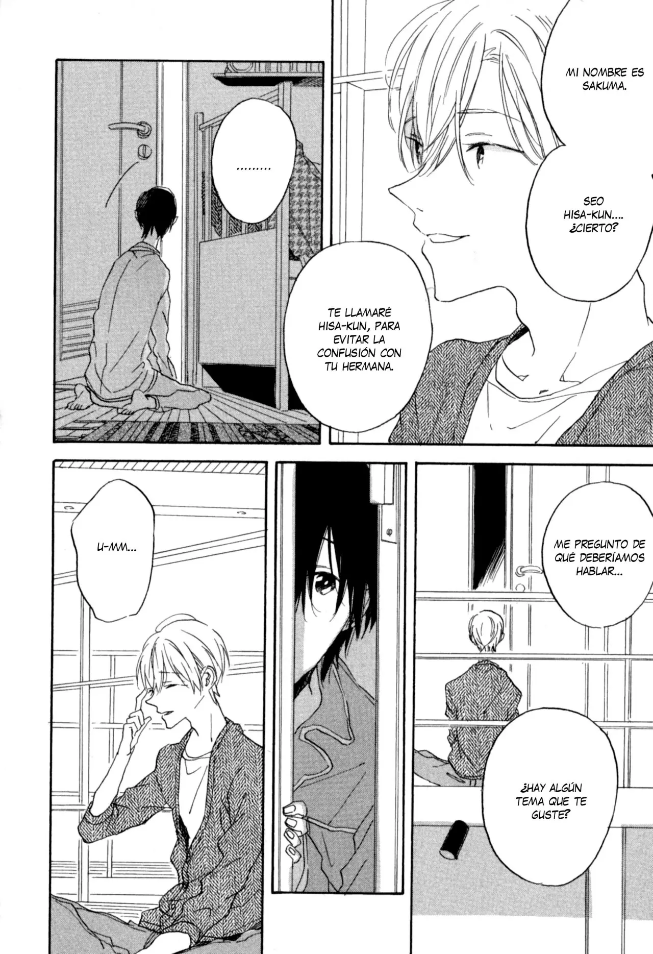 Koi wa Genjitsushugi de Yumemigachi - Capítulo 3 - Página 18 - LectorTMOo
