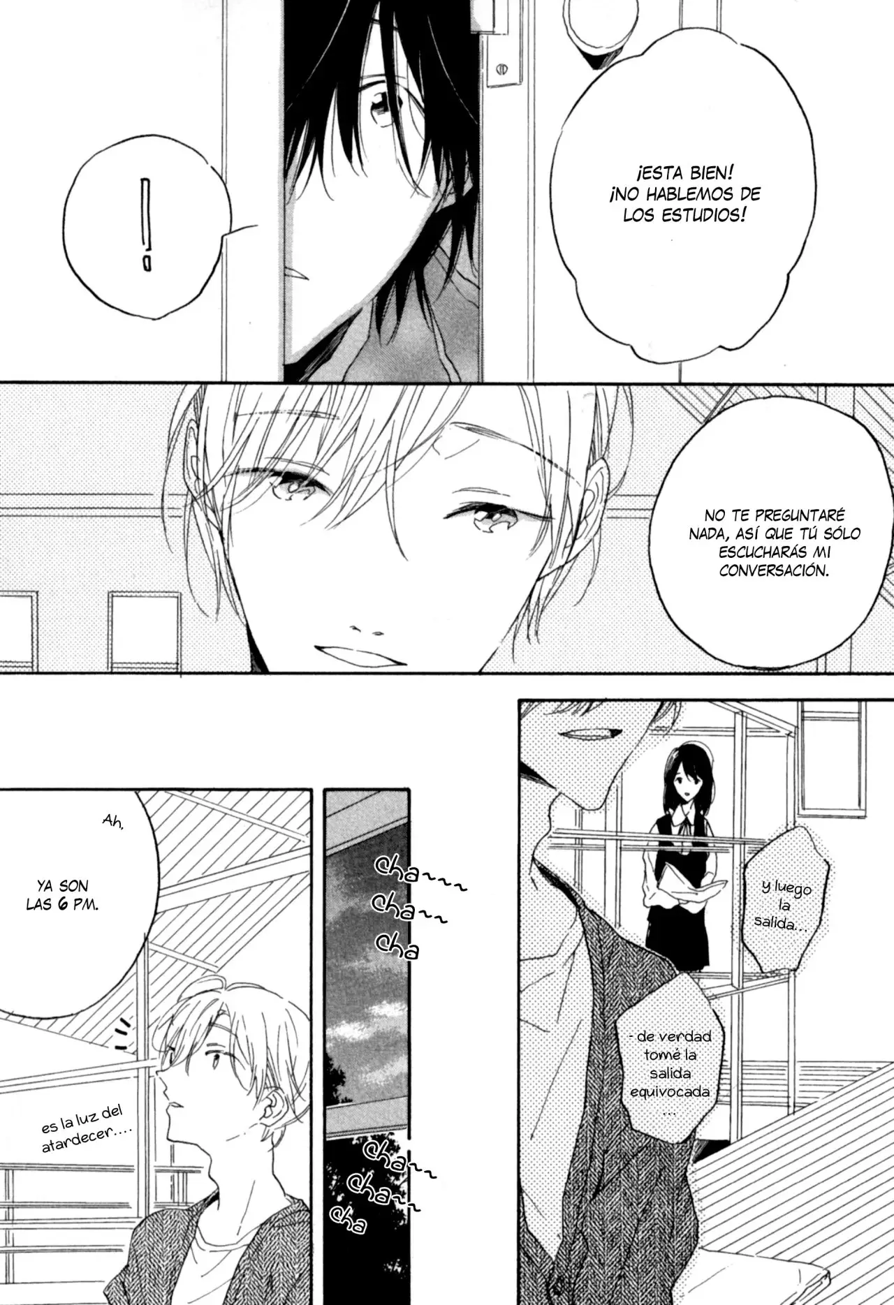 Koi wa Genjitsushugi de Yumemigachi - Capítulo 3 - Página 19 - LectorTMOo