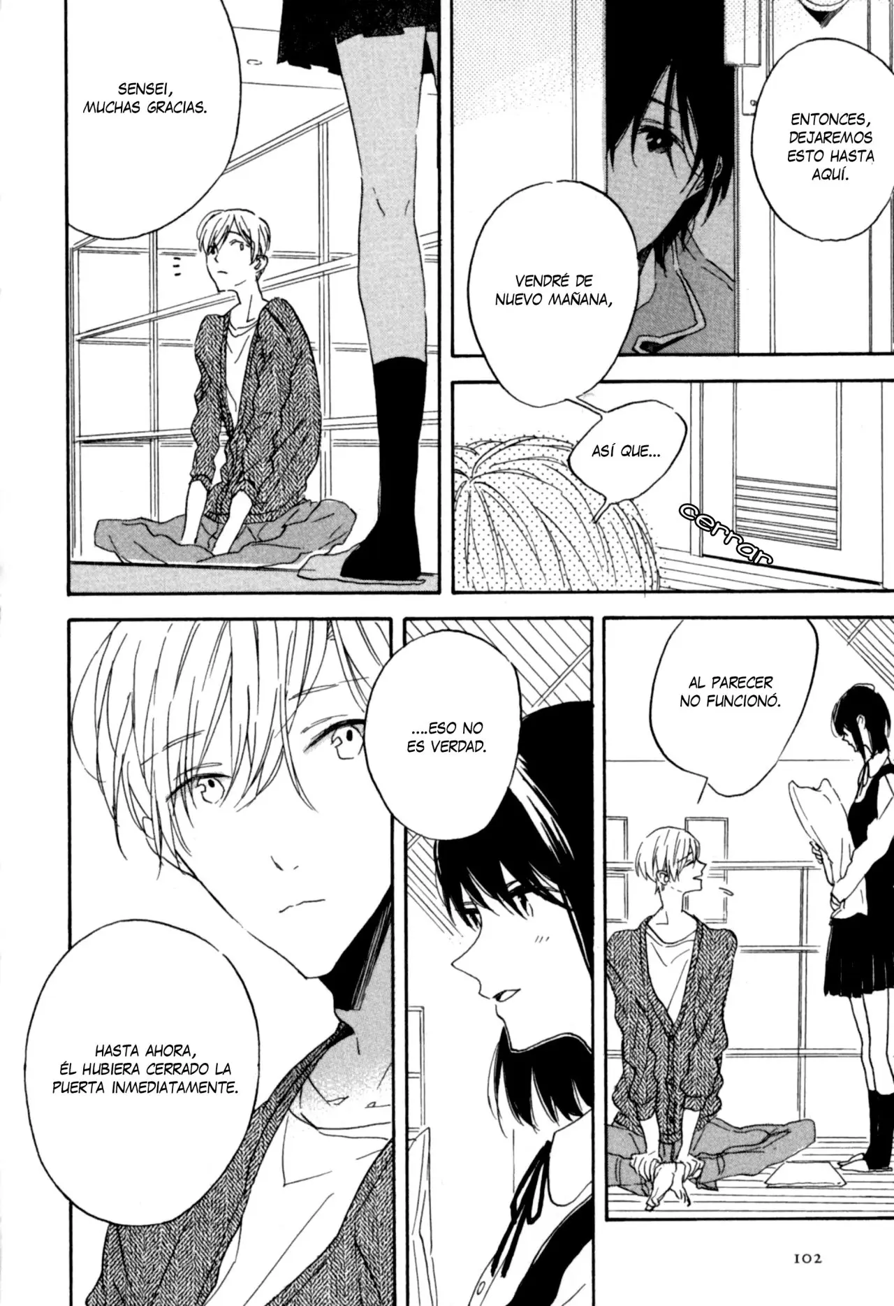 Koi wa Genjitsushugi de Yumemigachi - Capítulo 3 - Página 20 - LectorTMOo