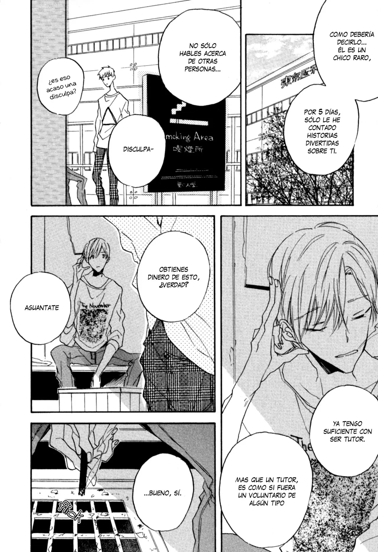 Koi wa Genjitsushugi de Yumemigachi - Capítulo 3 - Página 22 - LectorTMOo