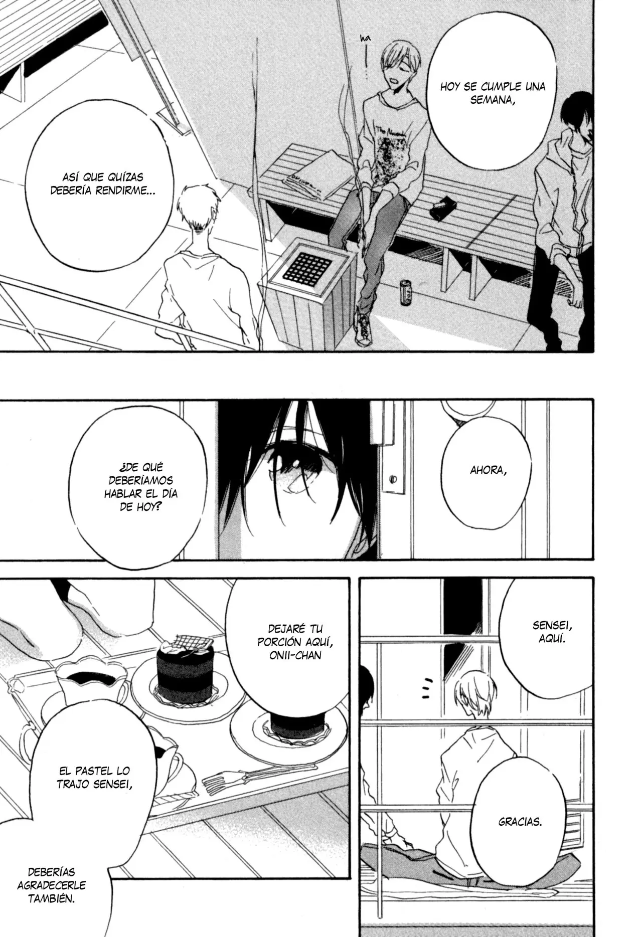 Koi wa Genjitsushugi de Yumemigachi - Capítulo 3 - Página 23 - LectorTMOo