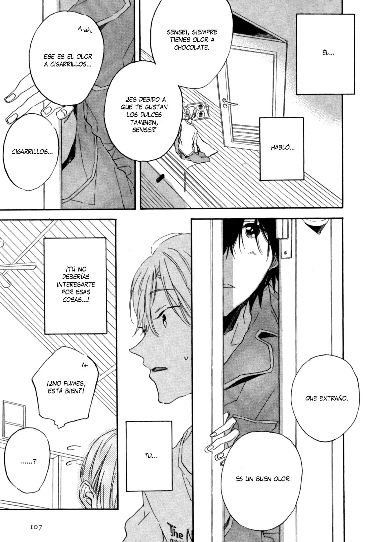 Koi wa Genjitsushugi de Yumemigachi - Capítulo 3 - Página 25 - LectorTMOo
