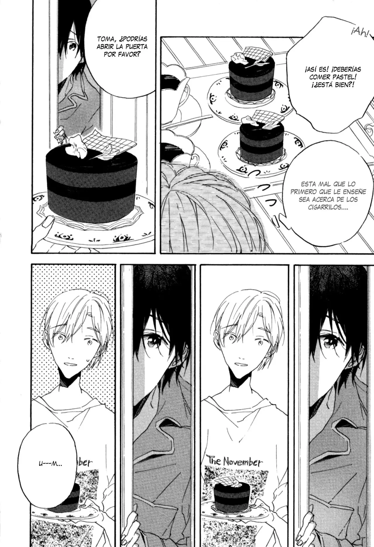 Koi wa Genjitsushugi de Yumemigachi - Capítulo 3 - Página 26 - LectorTMOo