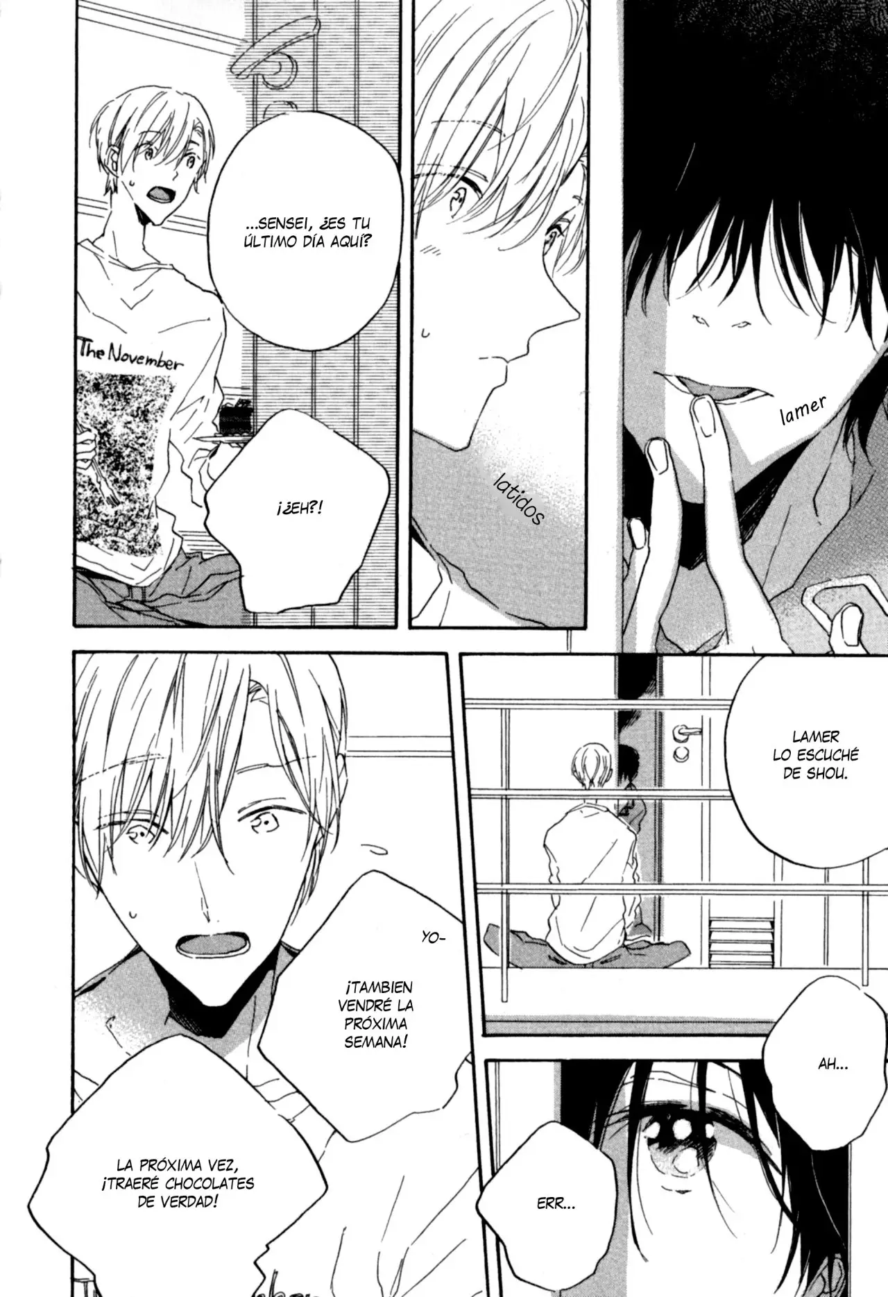 Koi wa Genjitsushugi de Yumemigachi - Capítulo 3 - Página 28 - LectorTMOo