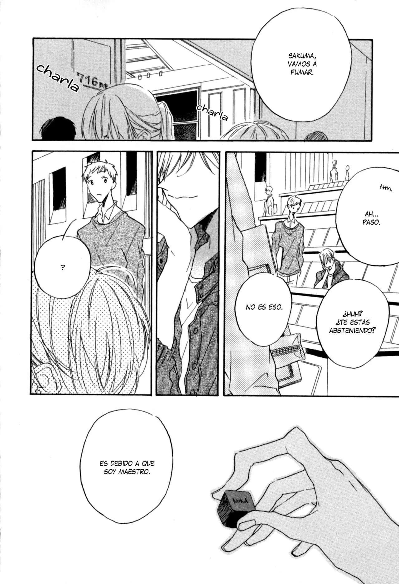 Koi wa Genjitsushugi de Yumemigachi - Capítulo 3 - Página 30 - LectorTMOo