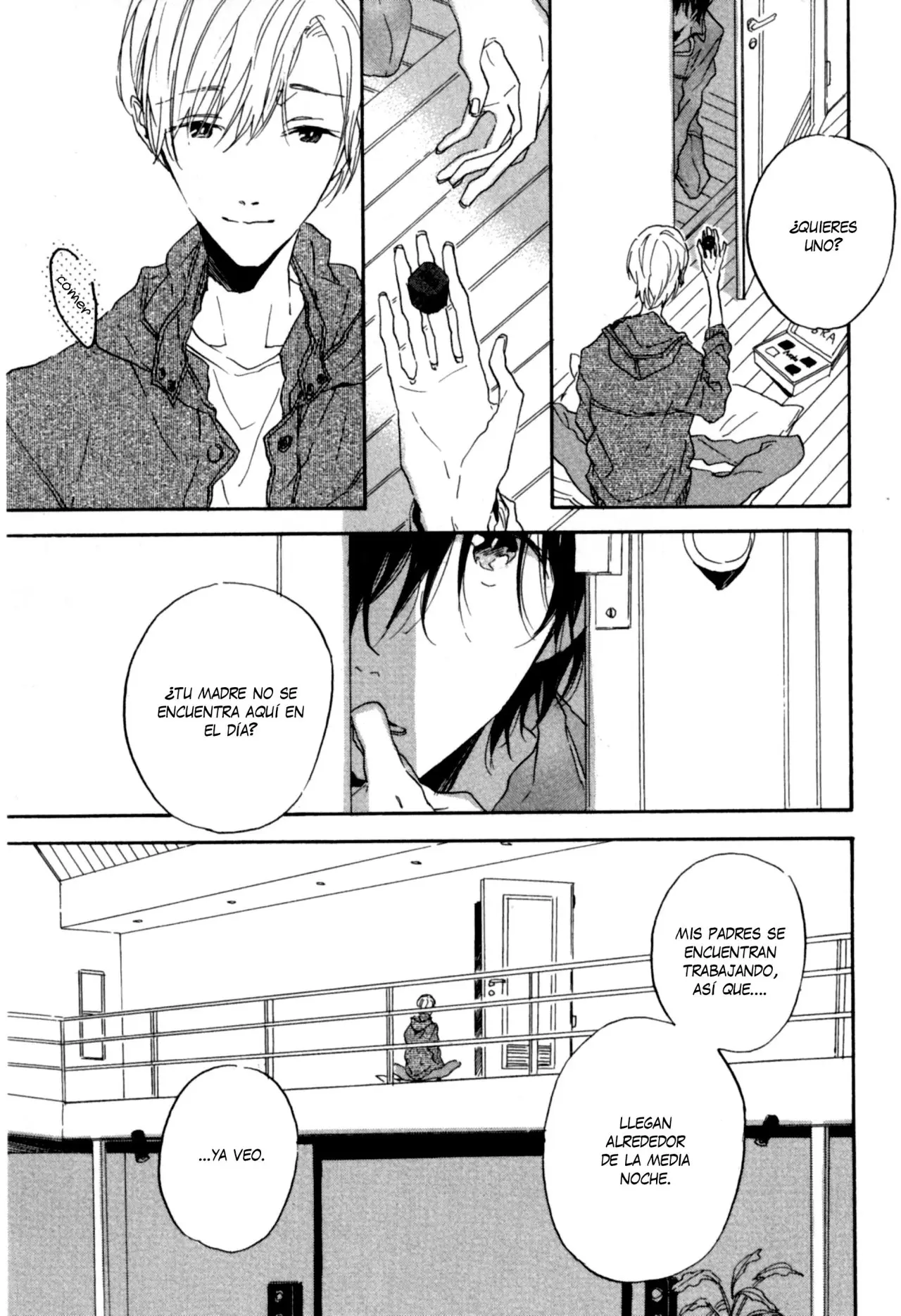 Koi wa Genjitsushugi de Yumemigachi - Capítulo 3 - Página 31 - LectorTMOo