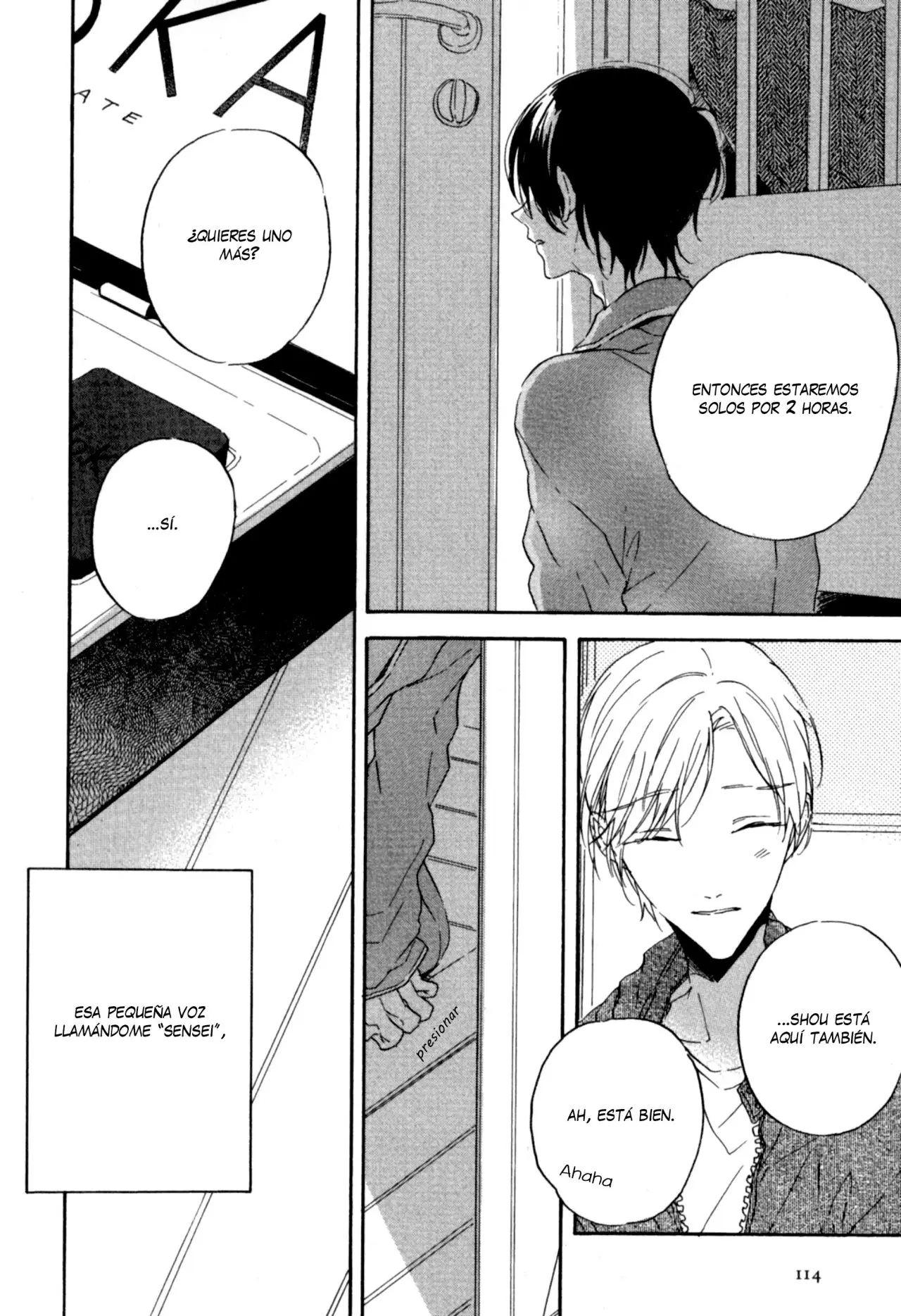 Koi wa Genjitsushugi de Yumemigachi - Capítulo 3 - Página 32 - LectorTMOo
