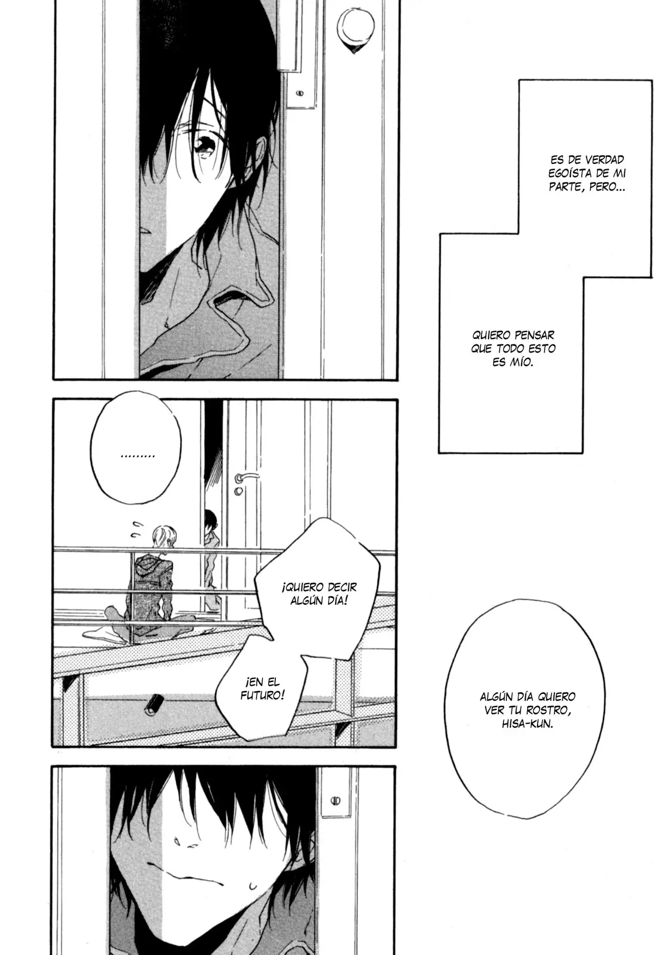 Koi wa Genjitsushugi de Yumemigachi - Capítulo 3 - Página 34 - LectorTMOo