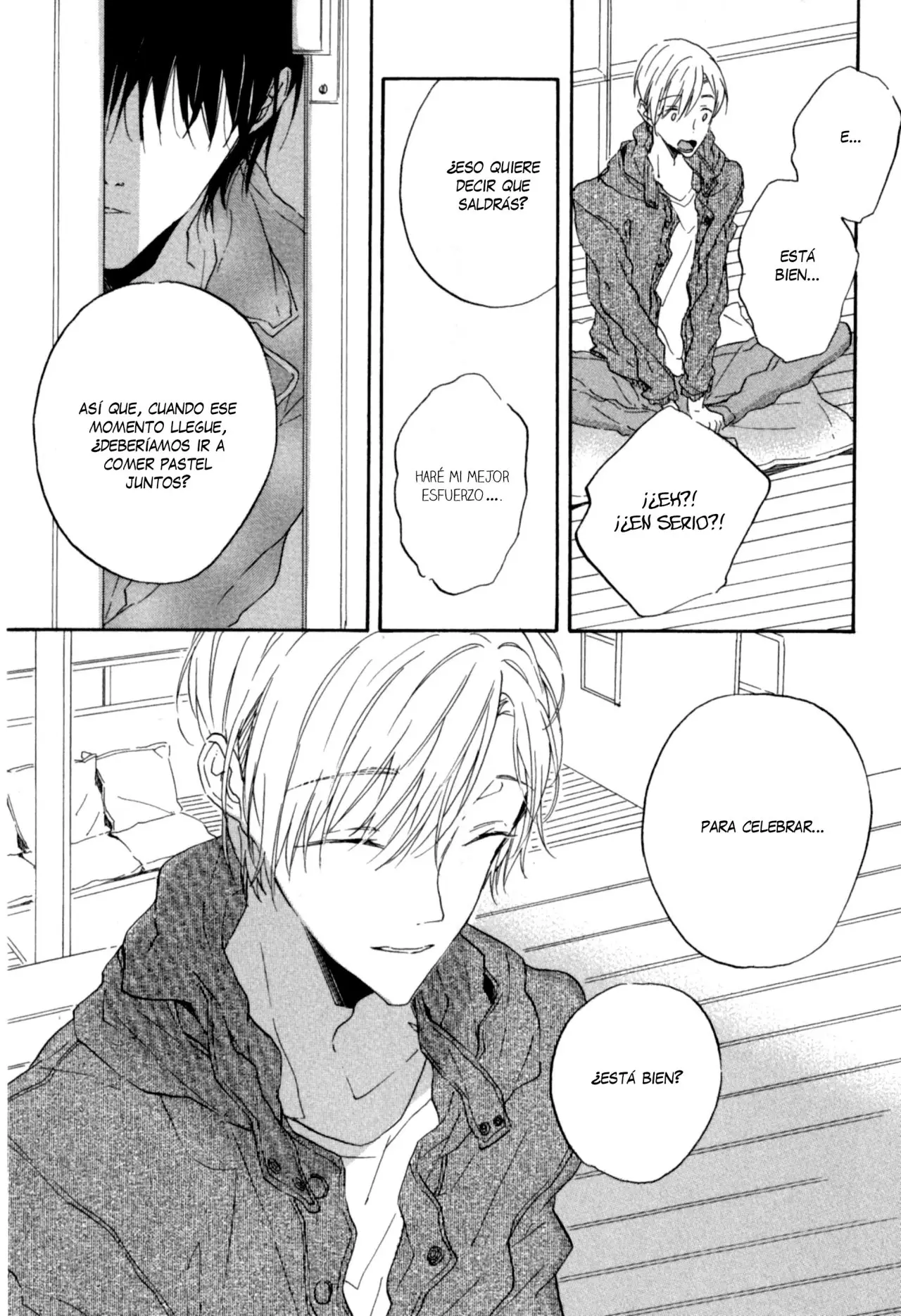 Koi wa Genjitsushugi de Yumemigachi - Capítulo 3 - Página 35 - LectorTMOo