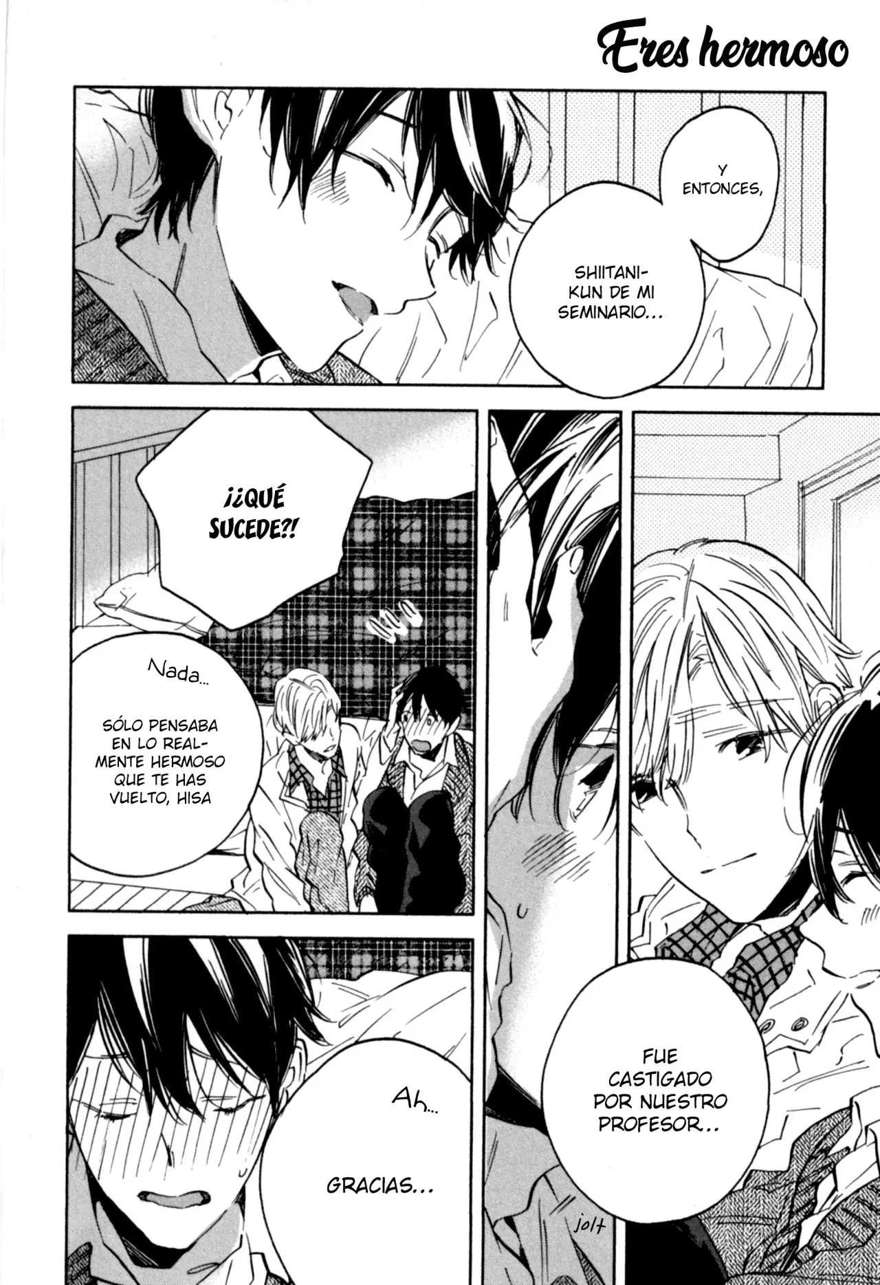 Koi wa Genjitsushugi de Yumemigachi - Capítulo 4.5 - Página 4 - LectorTMOo