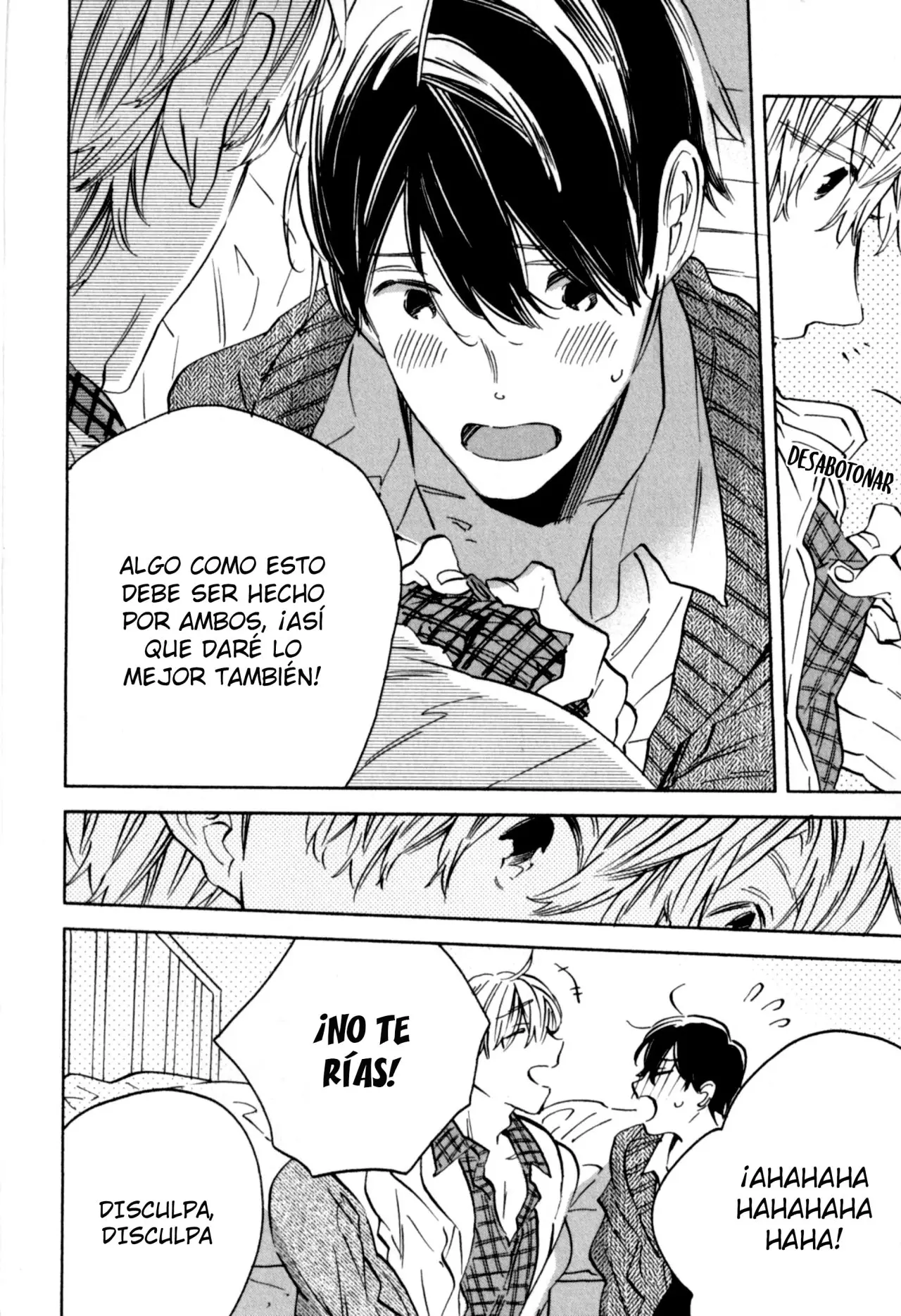 Koi wa Genjitsushugi de Yumemigachi - Capítulo 4.5 - Página 6 - LectorTMOo