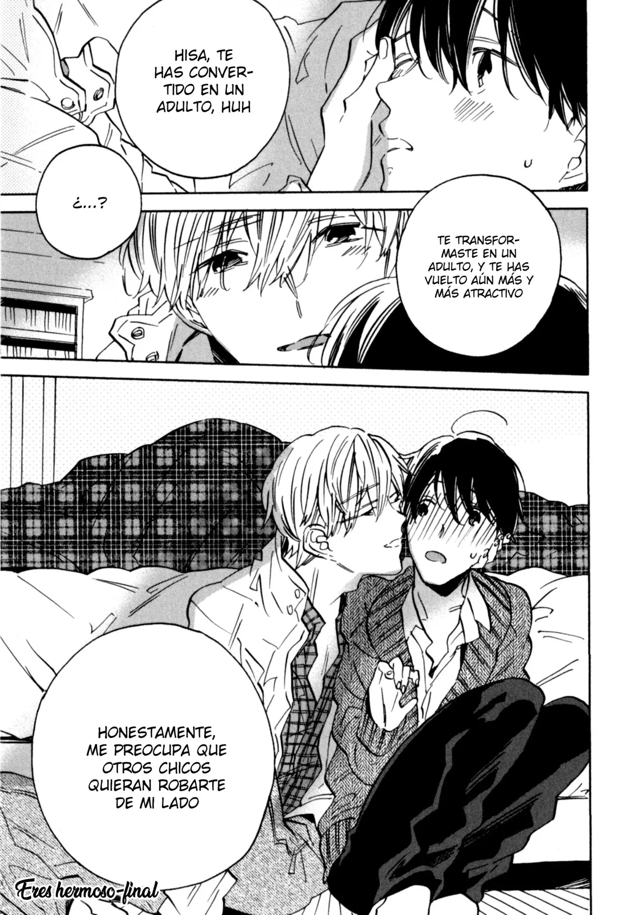 Koi wa Genjitsushugi de Yumemigachi - Capítulo 4.5 - Página 7 - LectorTMOo