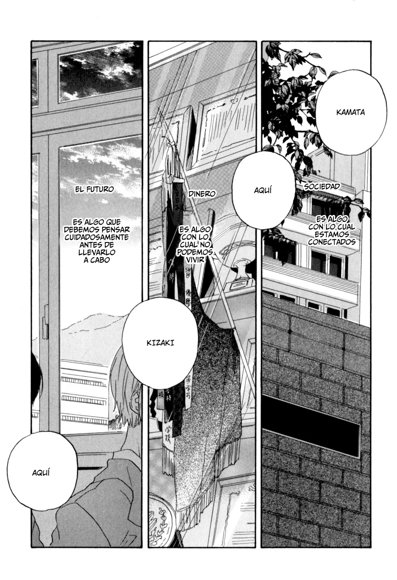 Koi wa Genjitsushugi de Yumemigachi - Capítulo 5 - Página 6 - LectorTMOo
