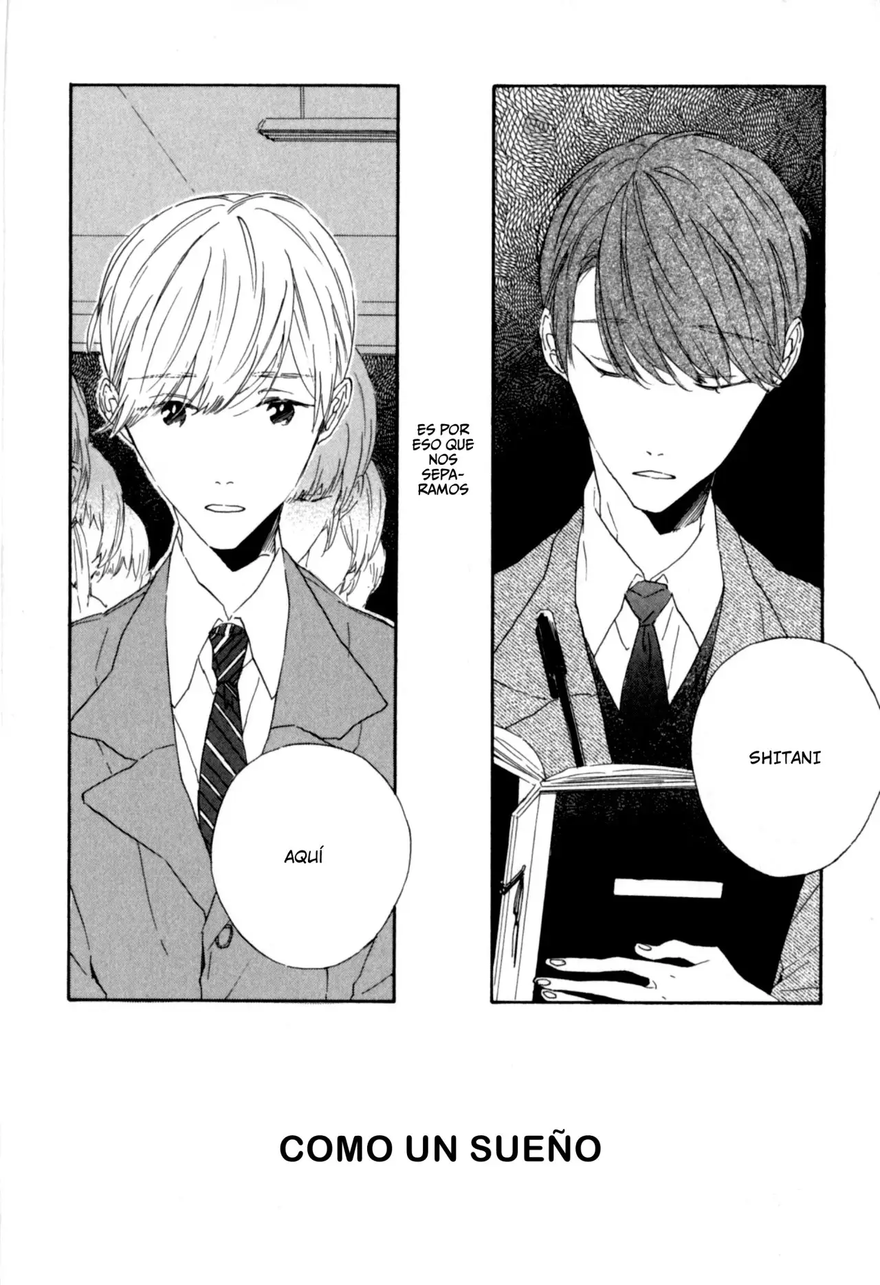 Koi wa Genjitsushugi de Yumemigachi - Capítulo 5 - Página 7 - LectorTMOo