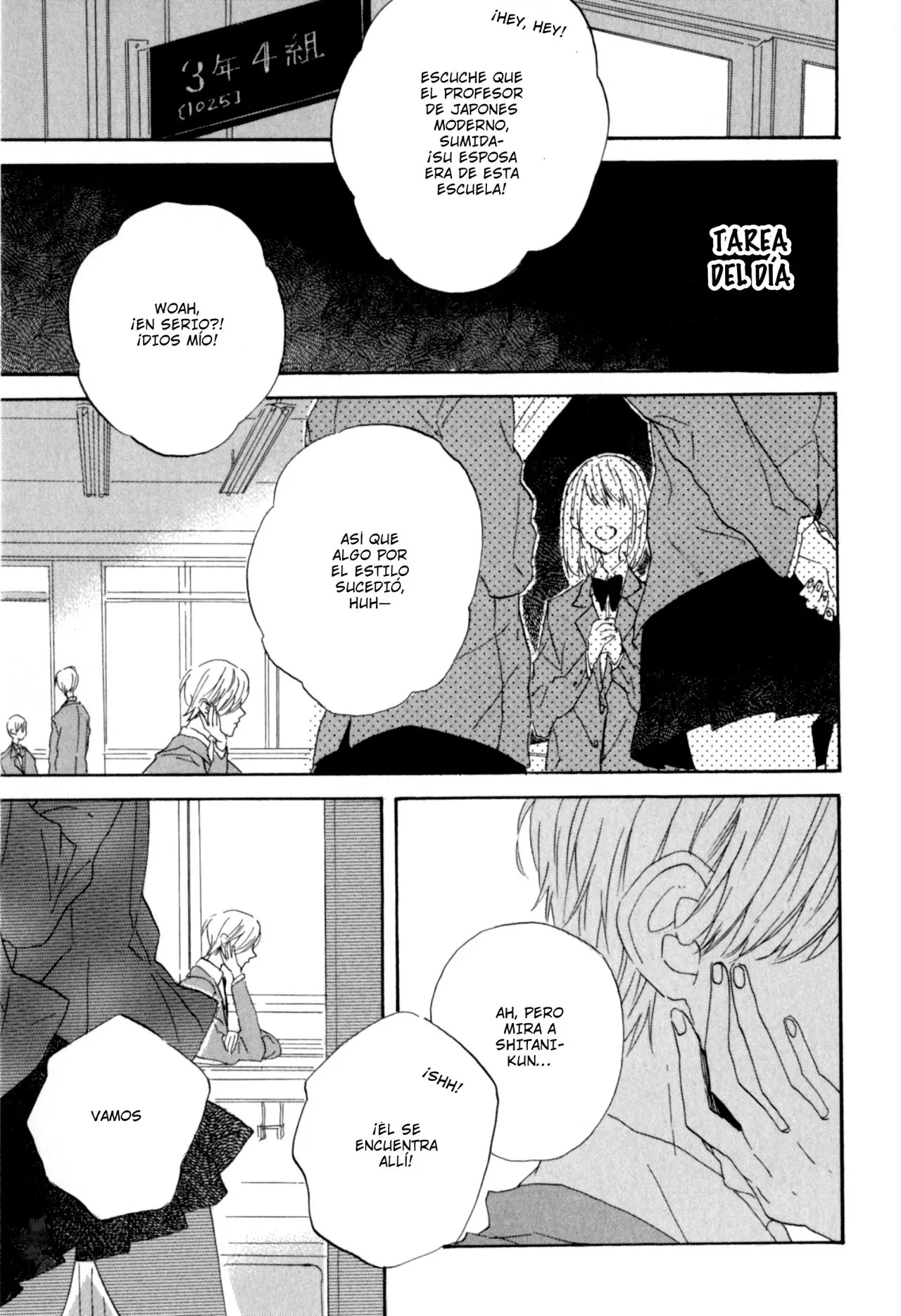 Koi wa Genjitsushugi de Yumemigachi - Capítulo 5 - Página 8 - LectorTMOo