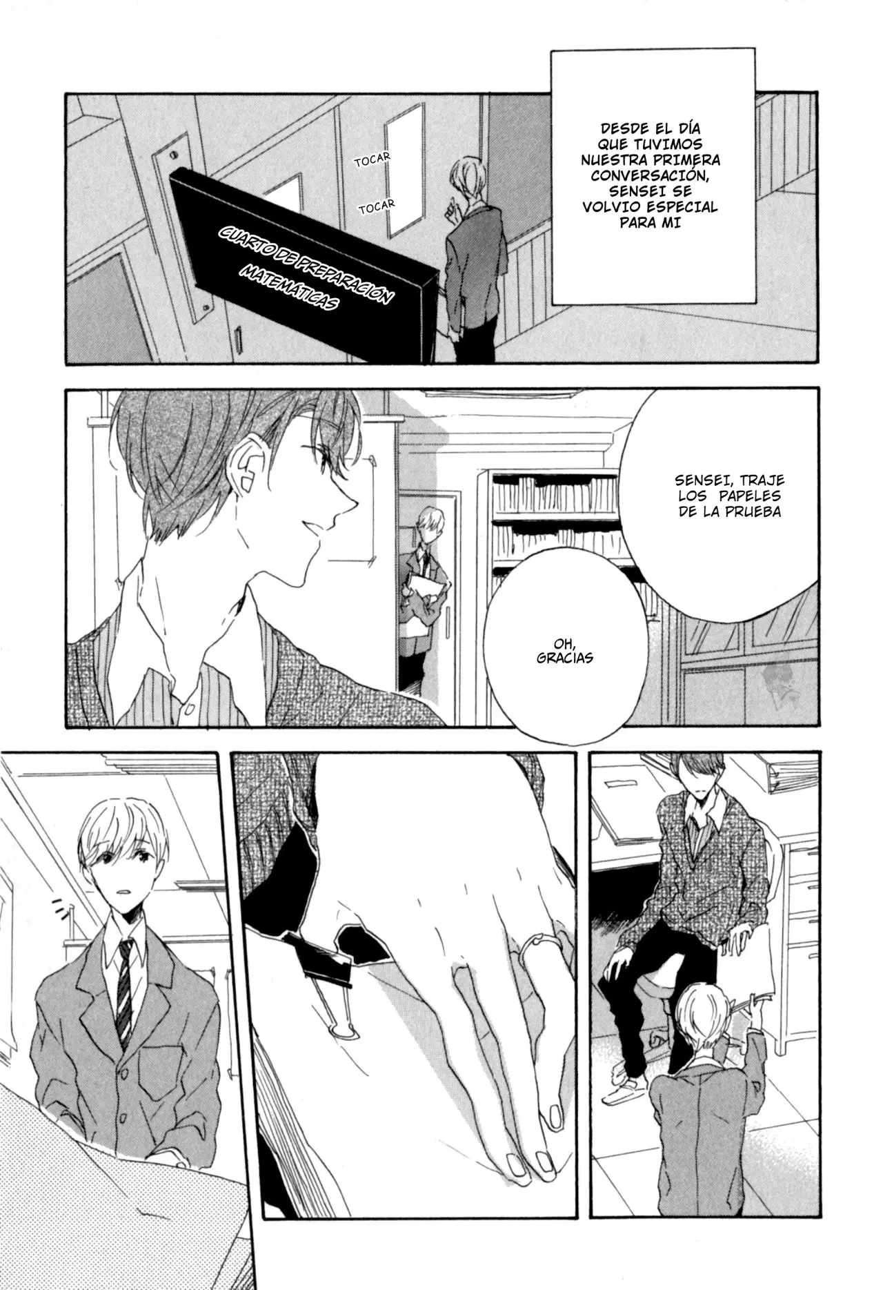 Koi wa Genjitsushugi de Yumemigachi - Capítulo 5 - Página 10 - LectorTMOo