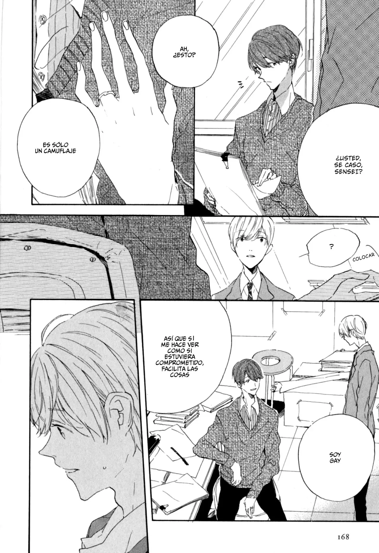 Koi wa Genjitsushugi de Yumemigachi - Capítulo 5 - Página 11 - LectorTMOo
